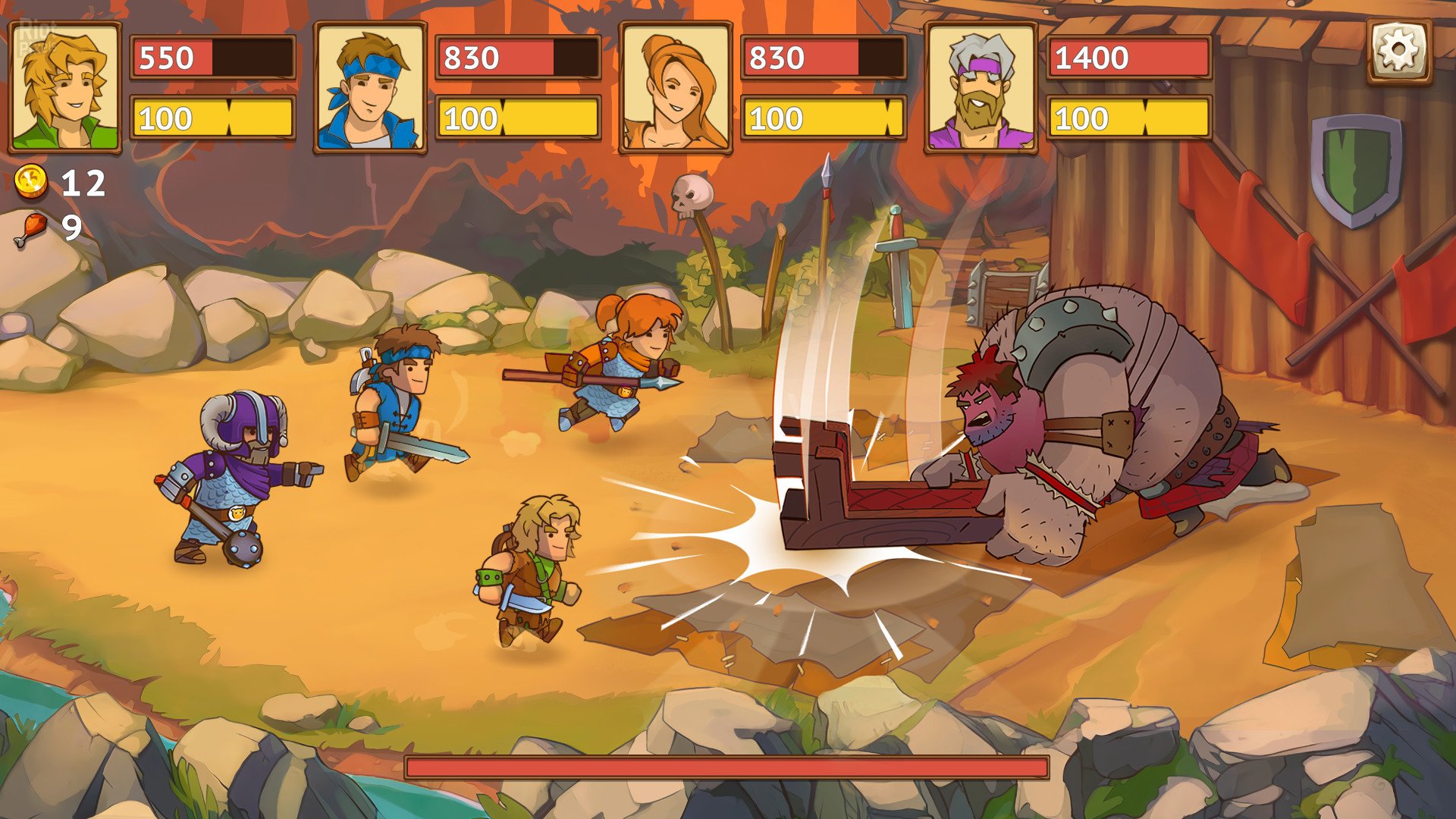 [3]-Knights of Braveland: Collector’s Edition – v1.0.0.9 + Supporter Pack DLC Download-HohohoGames
