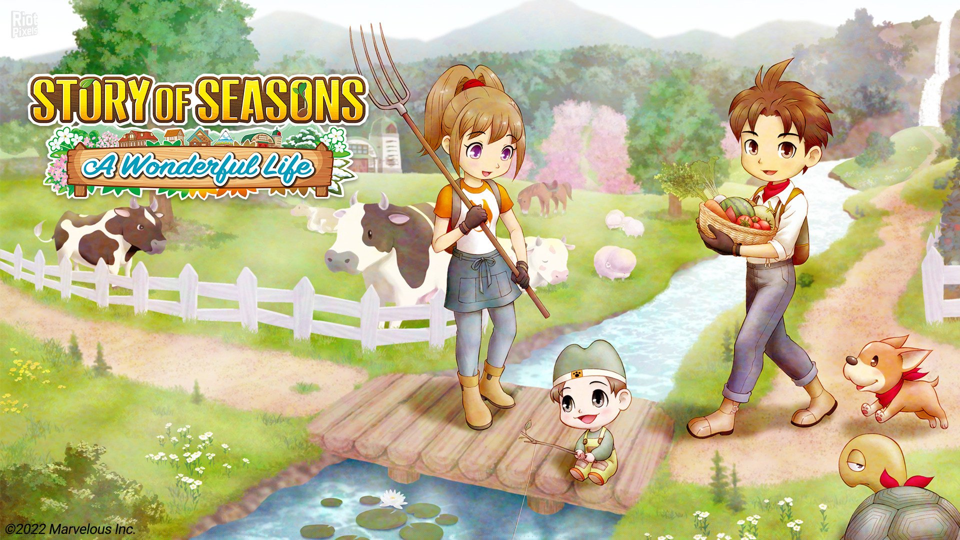 [17]-STORY OF SEASONS: A Wonderful Life + 2 DLCs + Windows 7 Fix Download-HohohoGames