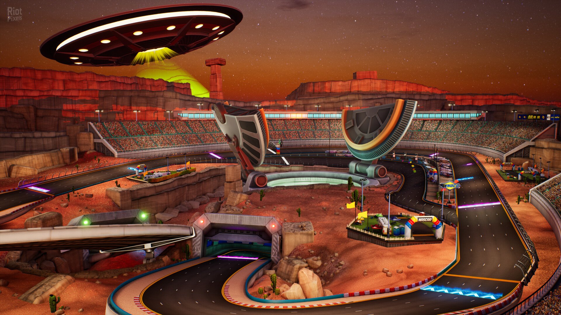 [8]-NASCAR Arcade Rush – v1.0.0.1 + Project-X Pack DLC + Windows 7 Fix Download-HohohoGames
