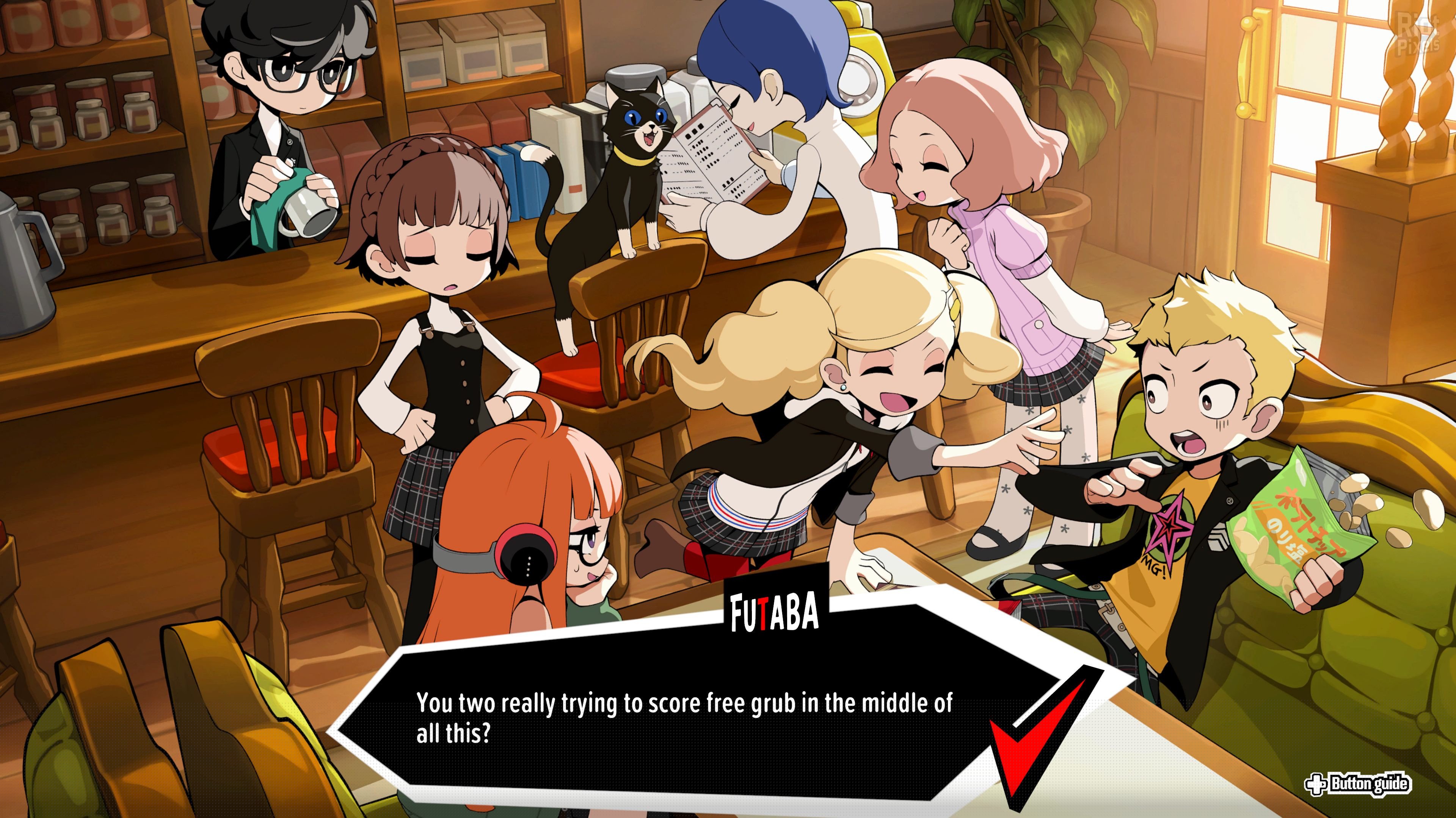 [5]-Persona 5 Tactica – v1.0.3 + 4 DLCs + Bonus Soundtrack + Switch Emulators Download-HohohoGames