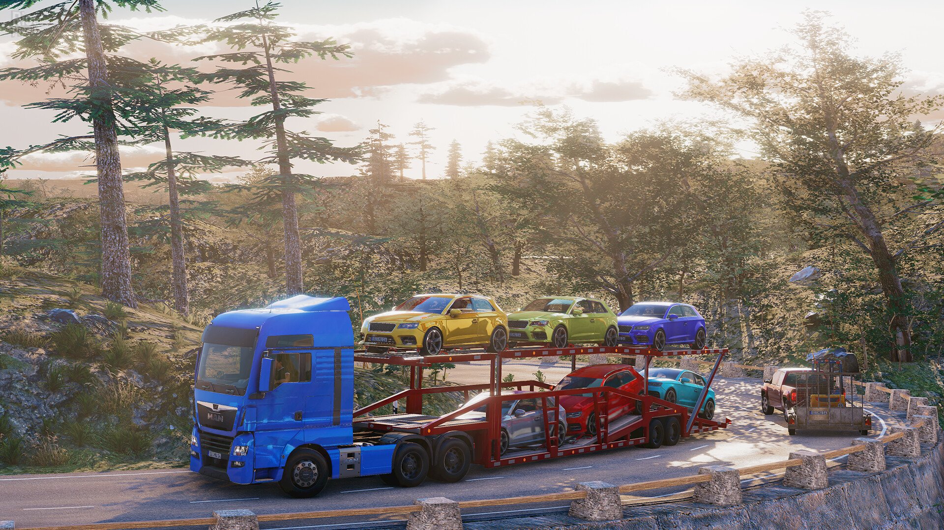 [2]-Truck & Logistics Simulator – v1.0 (Release) Download-HohohoGames