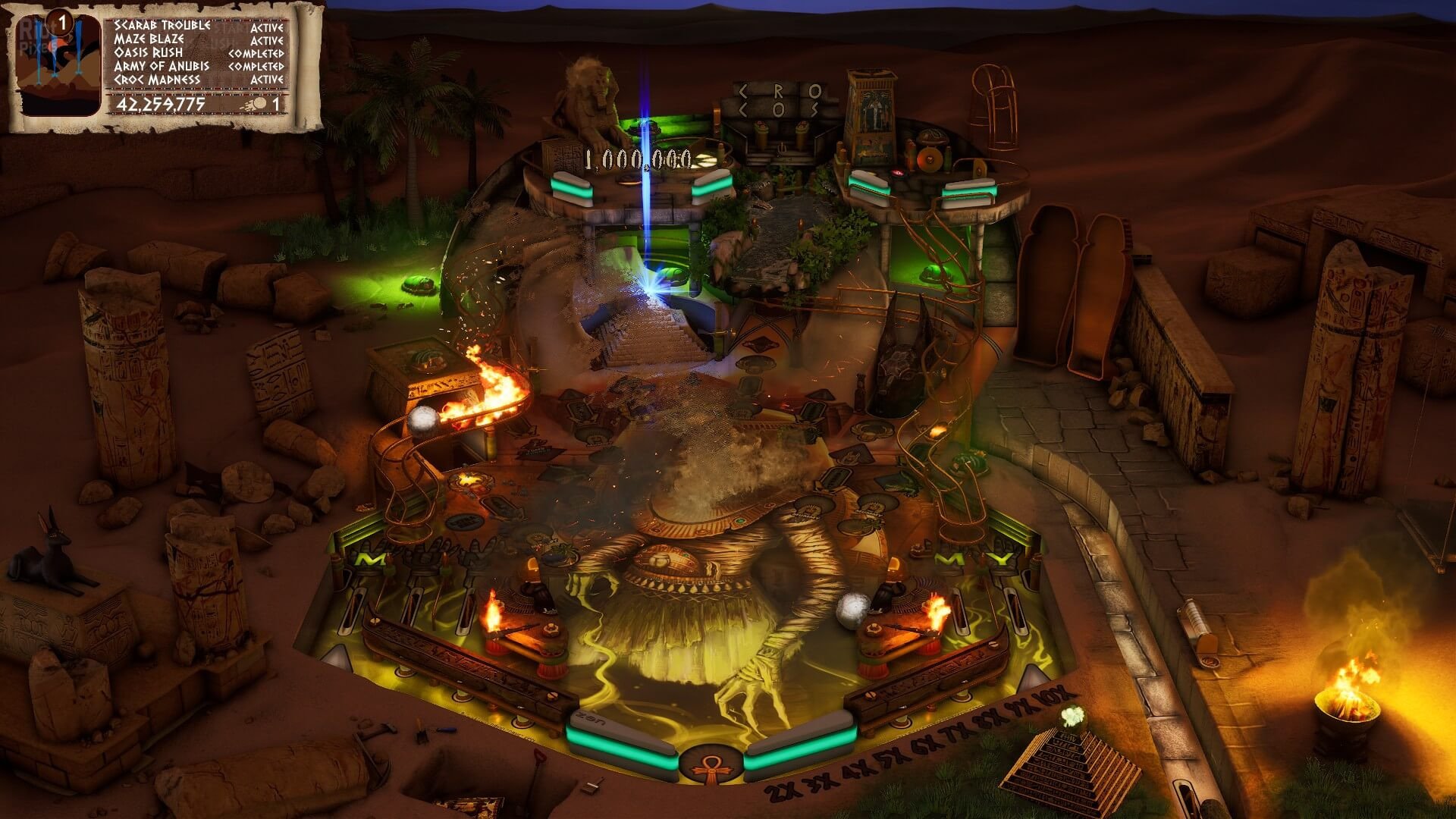 [8]-Pinball FX – v1.0.18 (115974) + 57 DLCs/125 Tables + Windows 7 Fix Download-HohohoGames