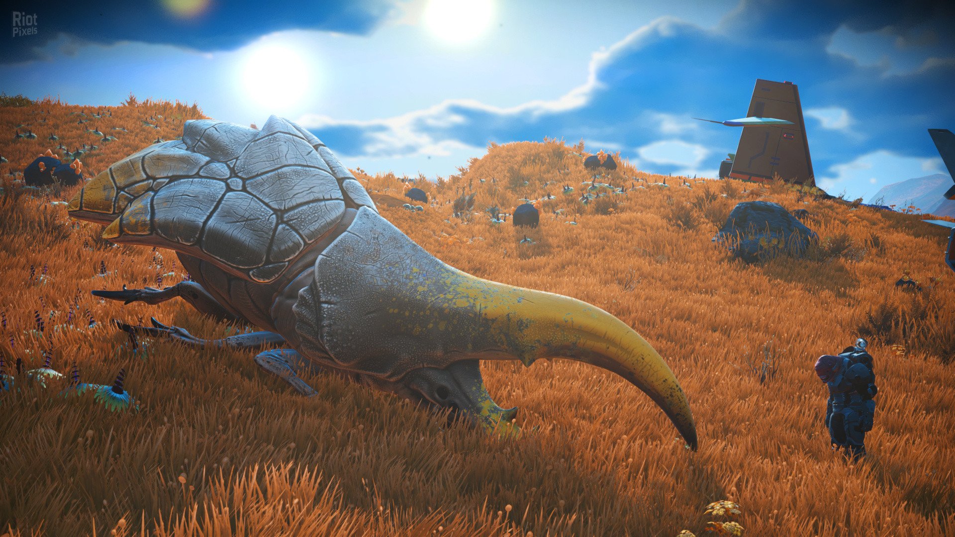 [4]-No Man’s Sky – v5.00 (Worlds Part 1 Update) + DLC + Bonus OST Download-HohohoGames