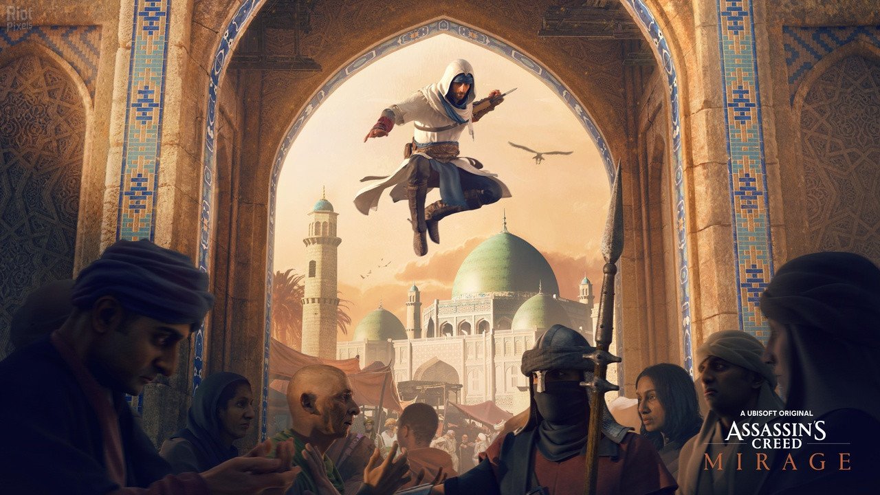 [12]-Assassin’s Creed Mirage: Master Assassin Edition – v1.0.6 + All DLCs + Bonus Content Download-HohohoGames