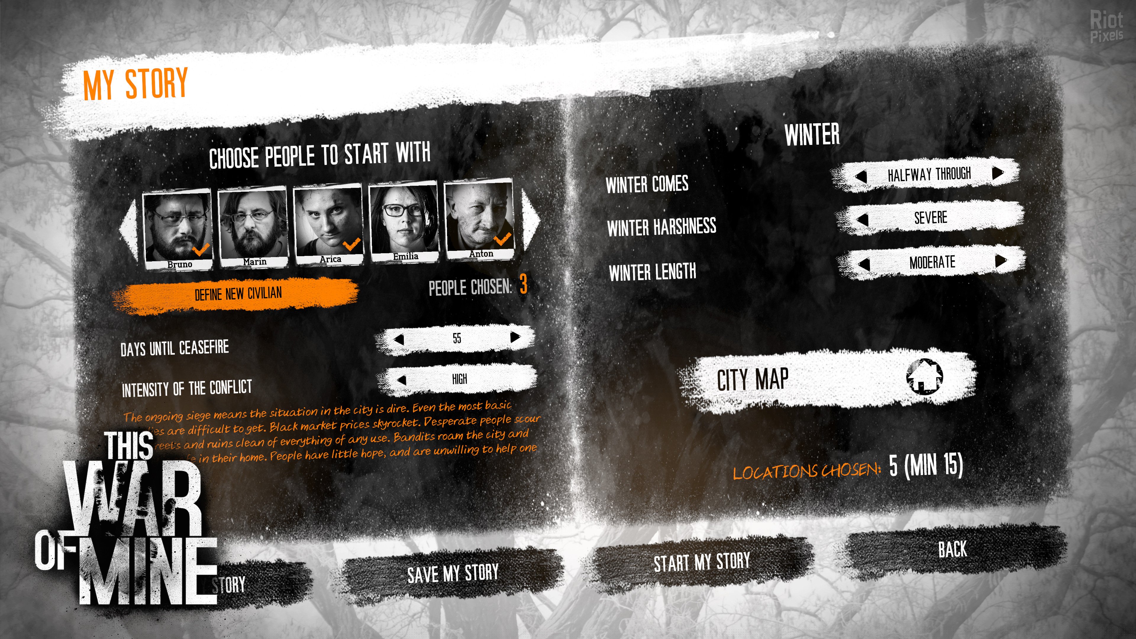 [3]-This War of Mine: Final Cut – Complete Edition, v6.0.0 + 7 DLCs/Bonuses Download-HohohoGames
