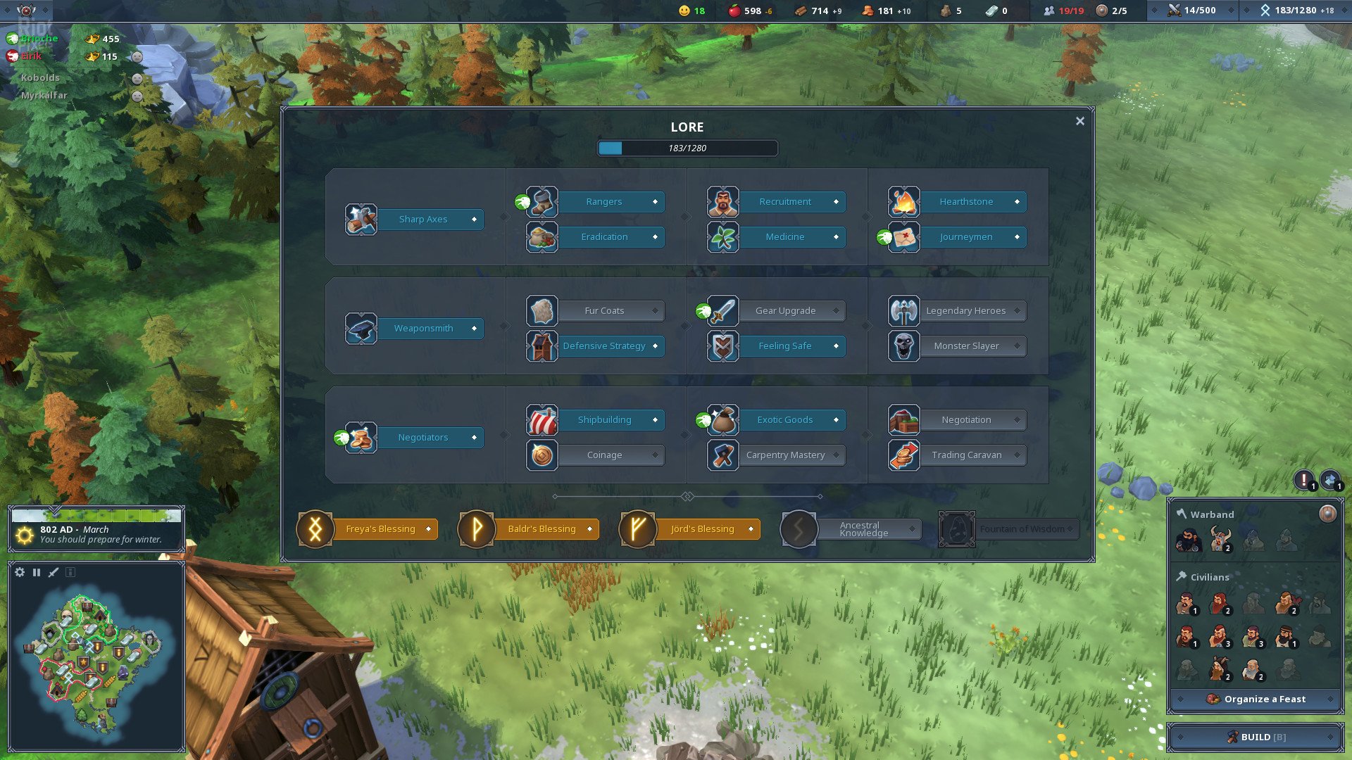 [10]-Northgard: The Viking Age Edition – v3.6.18.40721 + 16 DLCs/Bonuses Download-HohohoGames