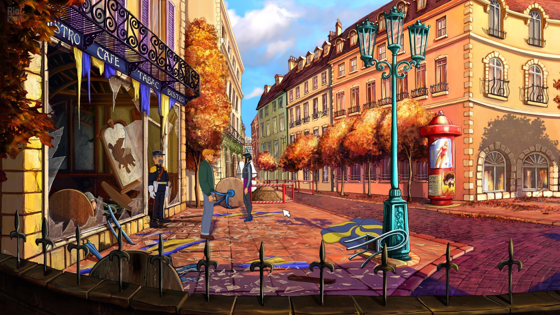 [5]-Broken Sword – Shadow of the Templars: Reforged, v1.1.6 Download-HohohoGames