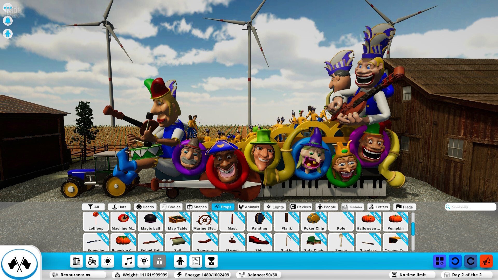[9]-Carnaval Simulator – v1.2.5 Download-HohohoGames