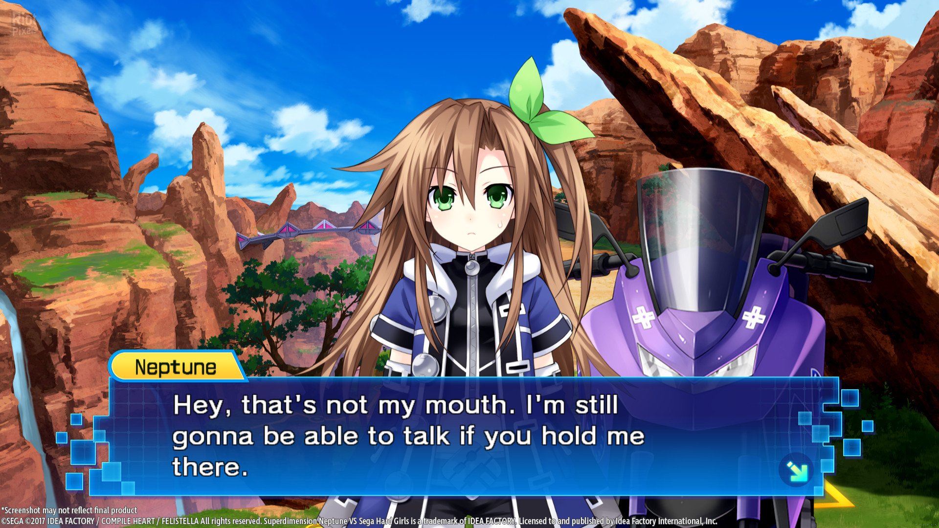 [14]-Superdimension Neptune VS Sega Hard Girls + All DLCs + Bonus Content Download-HohohoGames