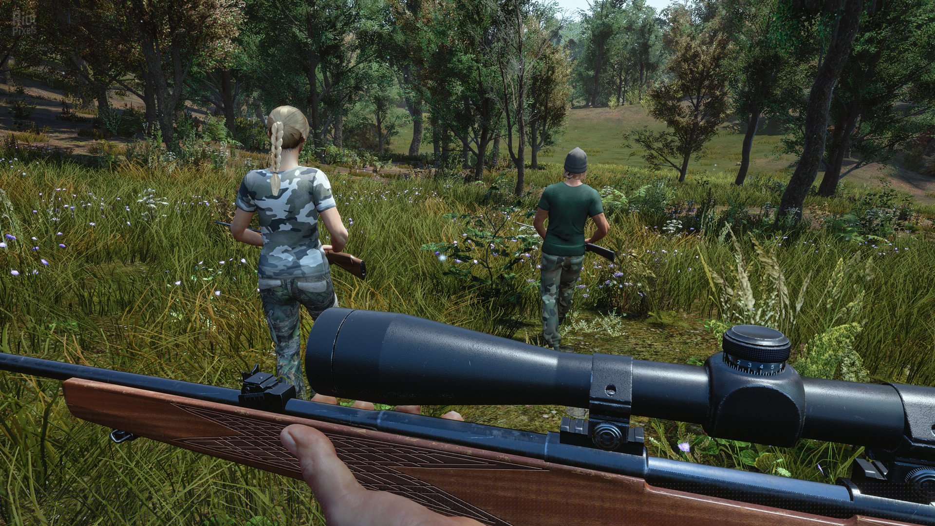 [10]-Hunting Simulator – v1.2 + DLC Download-HohohoGames