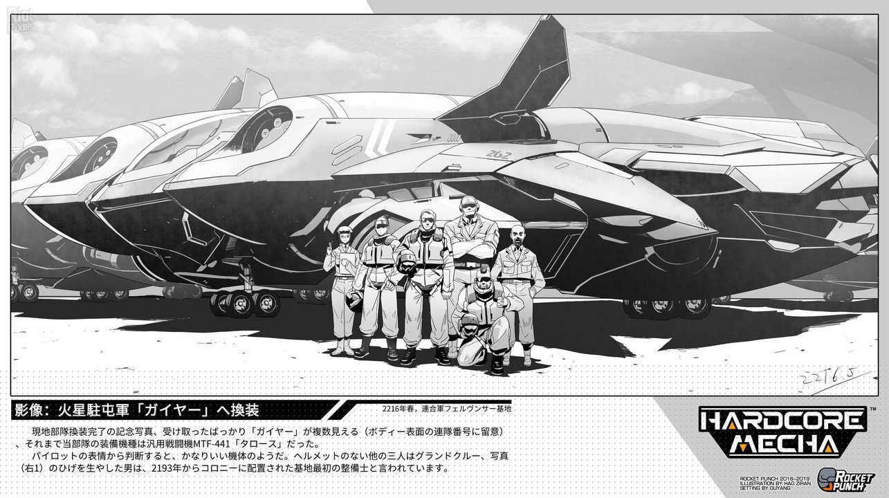 [19]-HARDCORE MECHA: Fighter’s Edition + 7 DLCs Download-HohohoGames