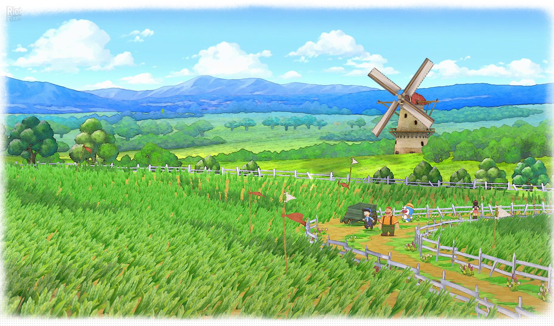 [10]-DORAEMON STORY OF SEASONS: Friends of the Great Kingdom + 4 DLCs Download-HohohoGames