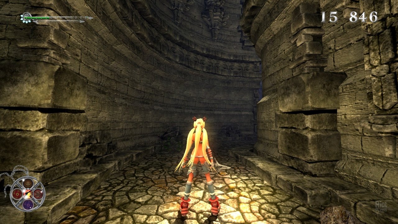 [8]-X-Blades HD Gold + Bonus Content Download-HohohoGames