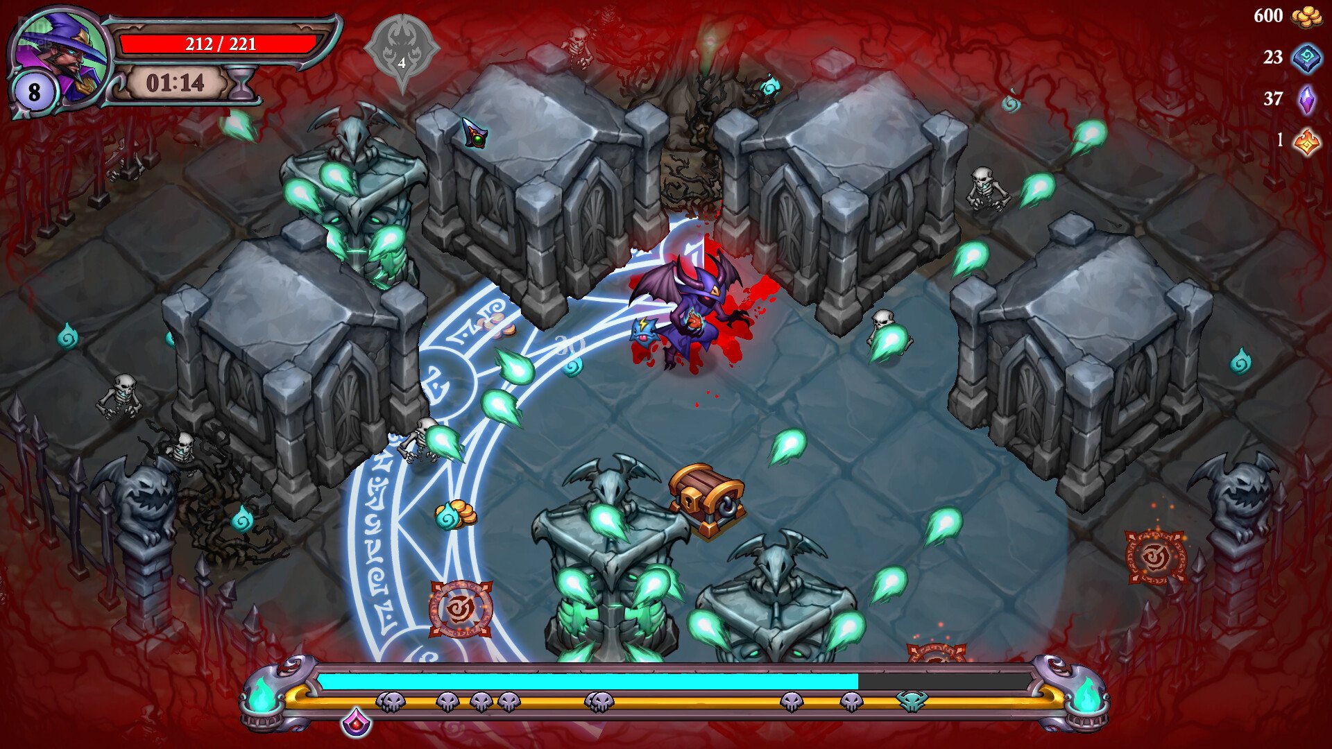 [3]-Spirit Hunters: Infinite Horde – v1.0.3443 (Release) Download-HohohoGames