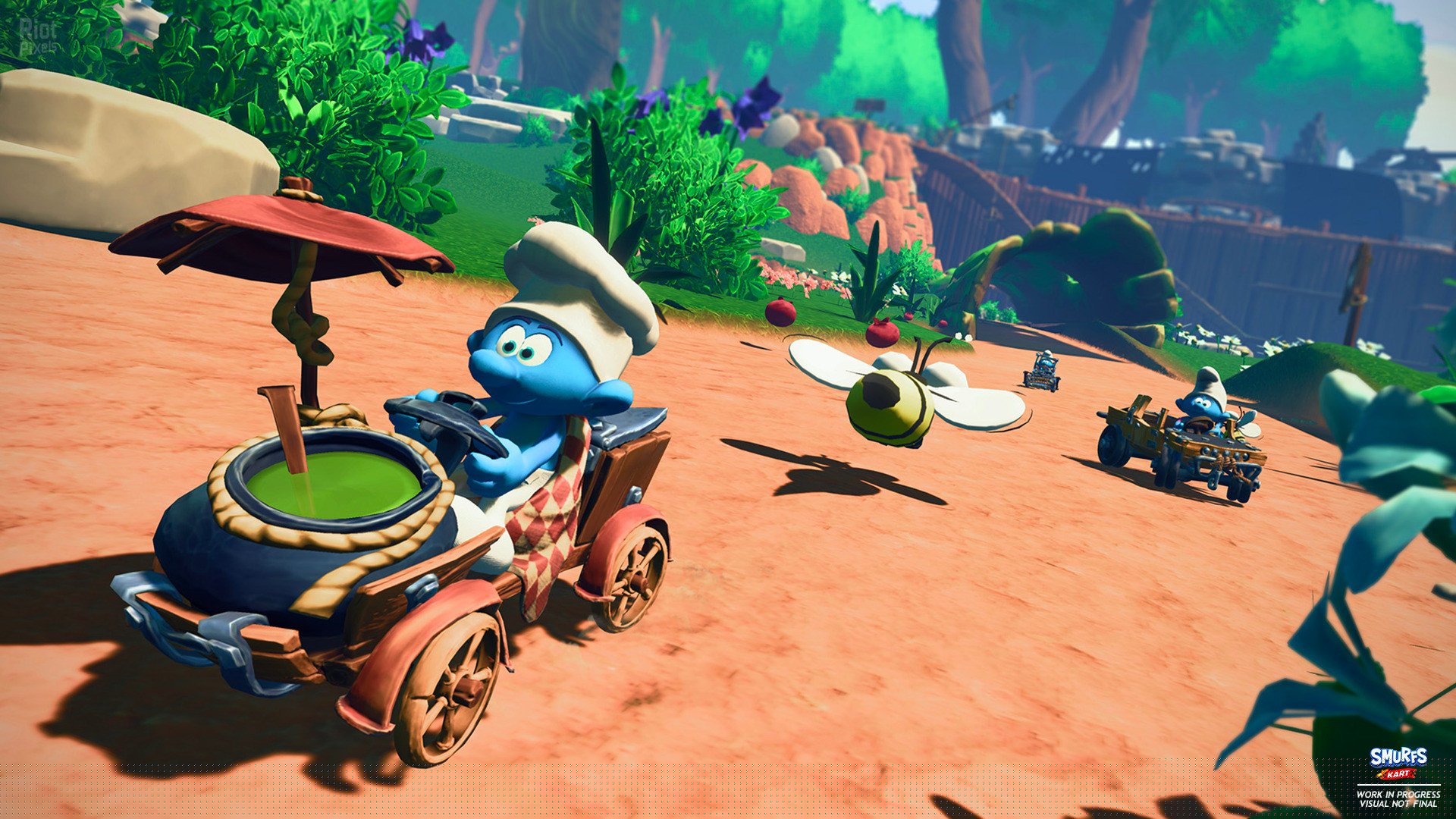 [11]-Smurfs Kart Download-HohohoGames