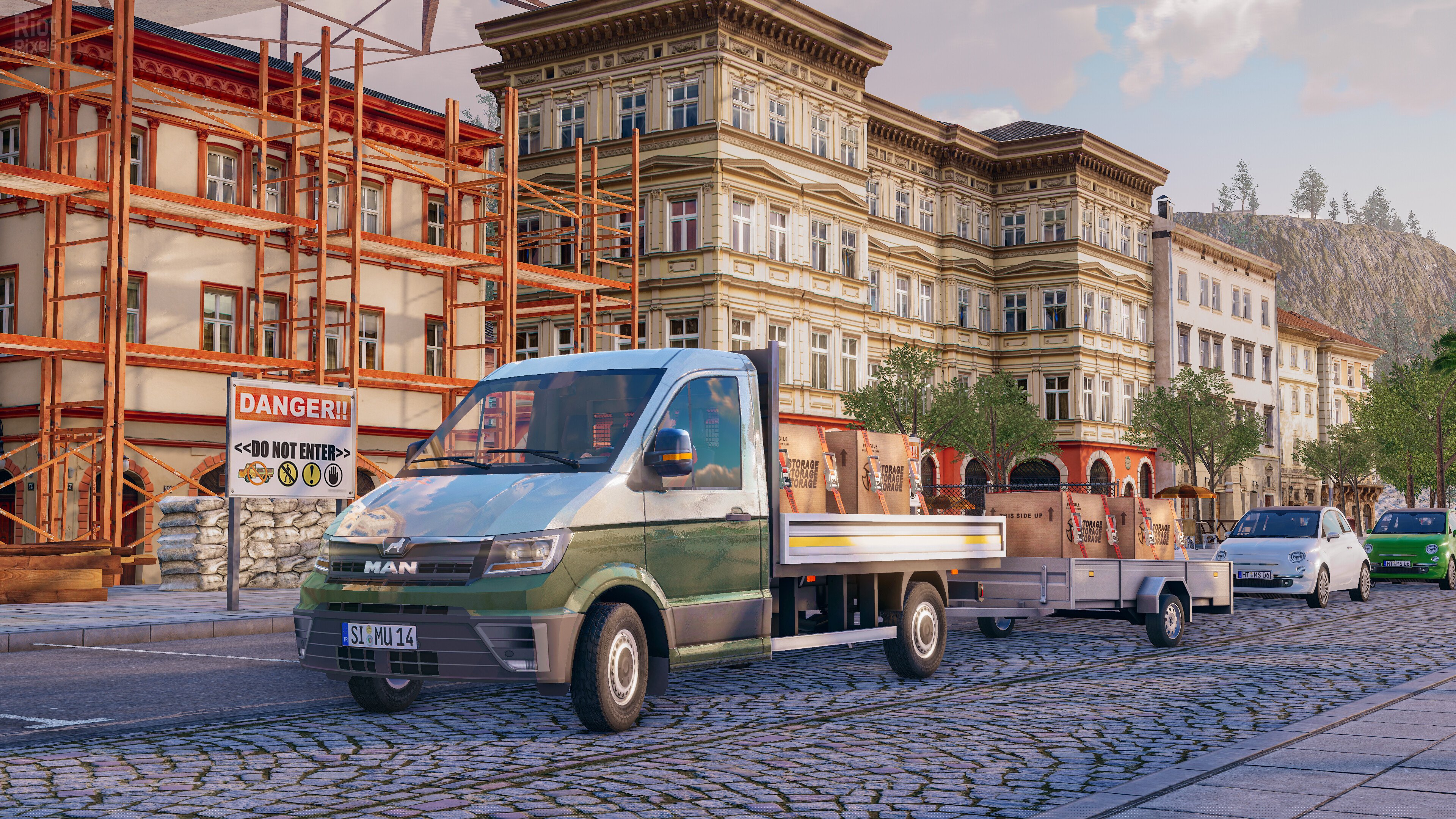 [7]-Truck & Logistics Simulator – v1.0 (Release) Download-HohohoGames