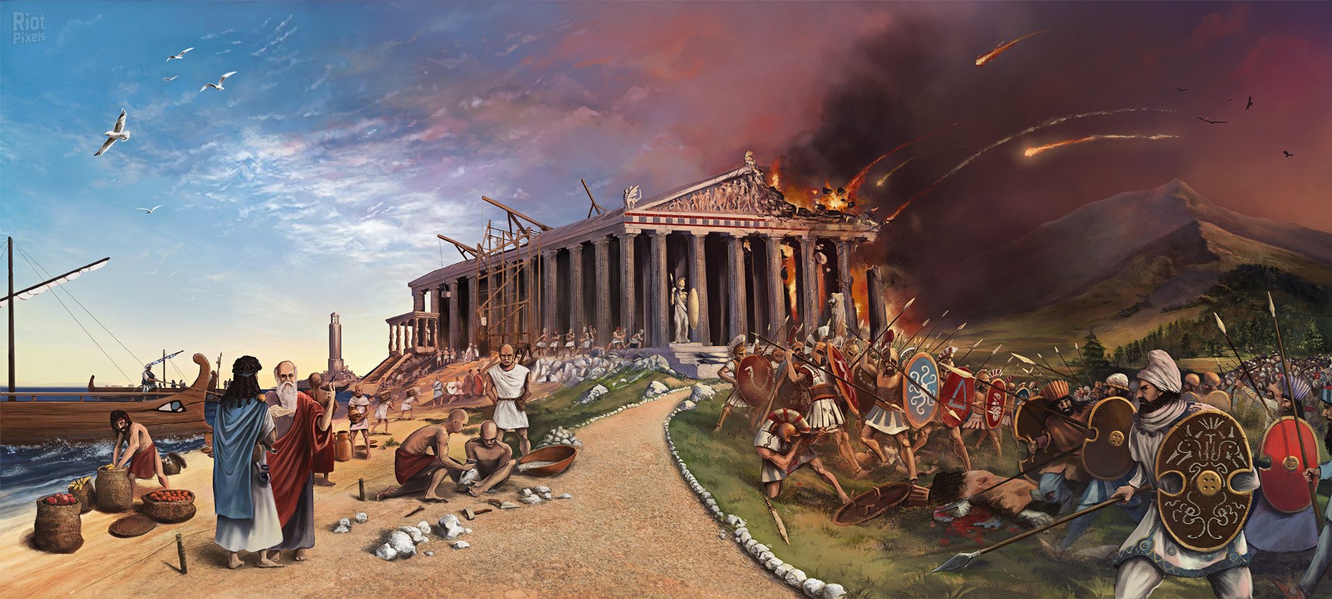 [16]-Imperiums: Greek Wars – Complete Edition, v1.401 + 4 DLCs Download-HohohoGames