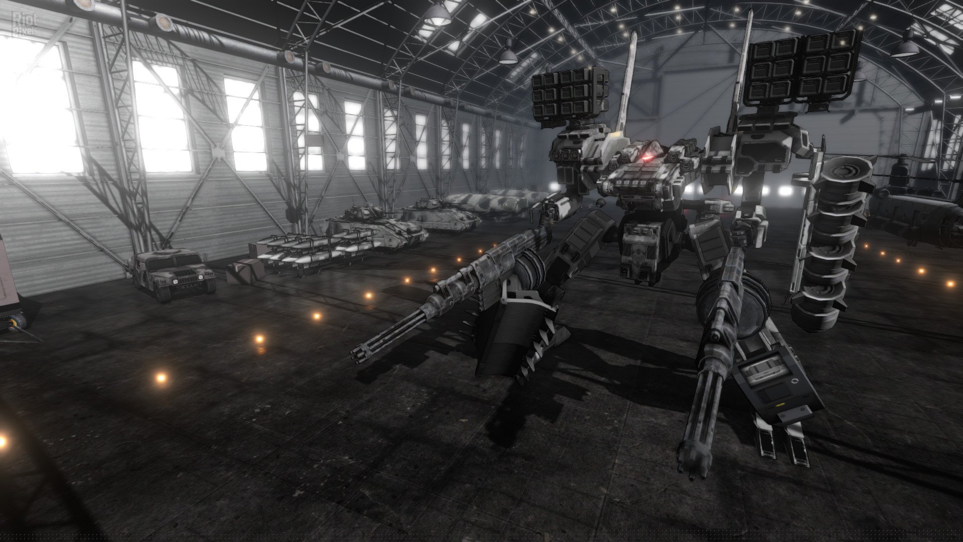 [3]-Mecha Knights: Nightmare – v1.620 + 2 DLCs Download-HohohoGames