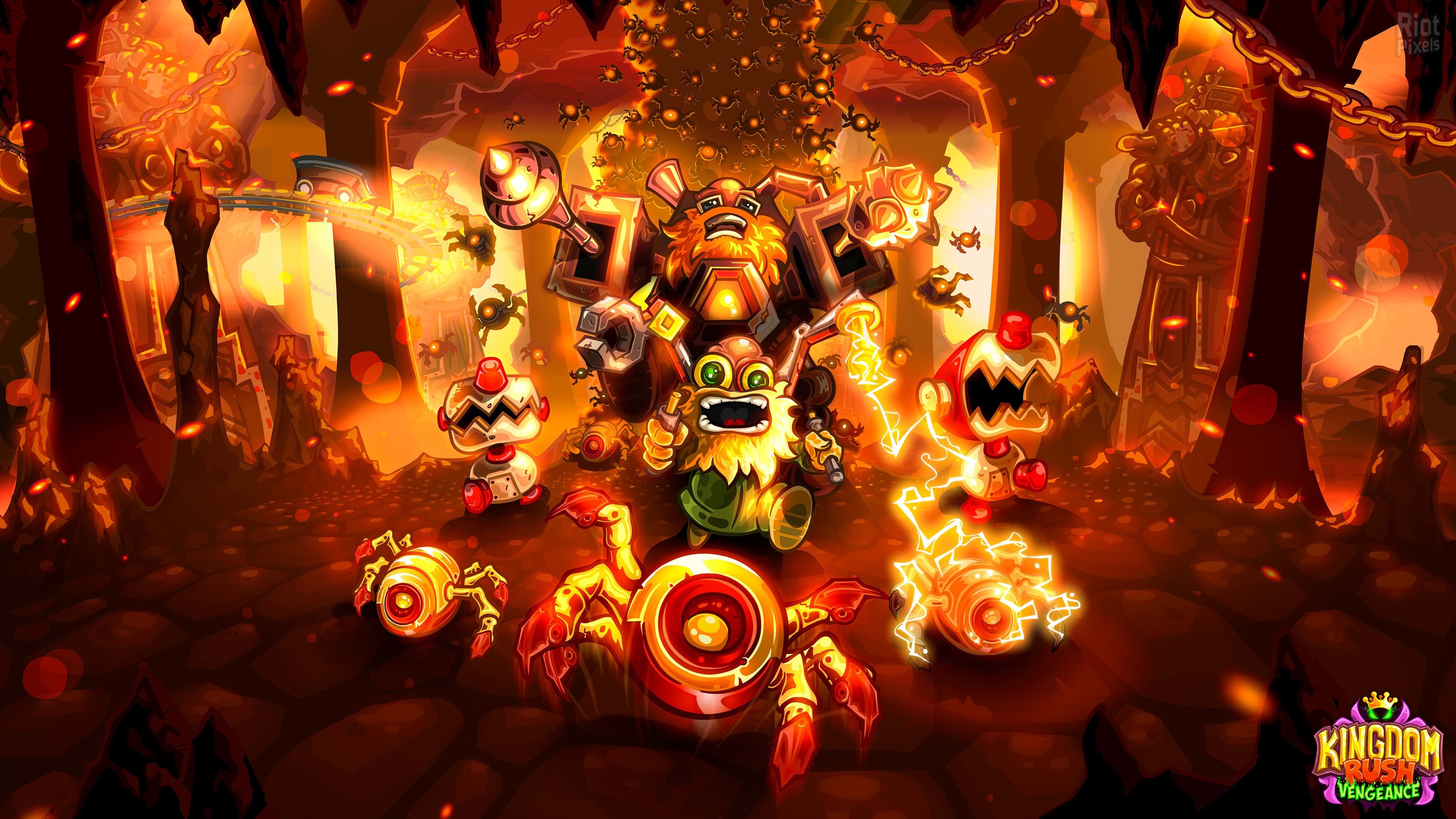 [8]-Kingdom Rush: Vengeance – v1.16.0.56 + 2 DLCs Download-HohohoGames