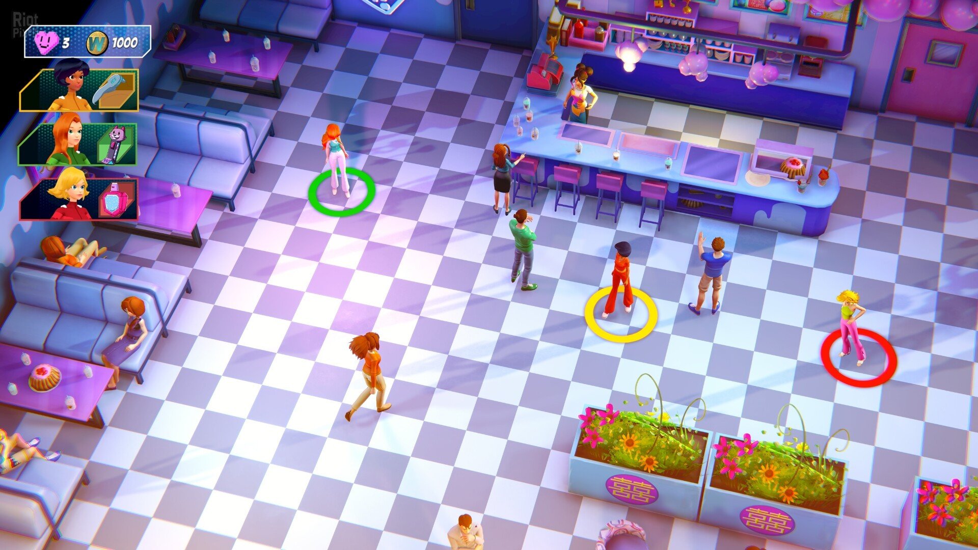 [3]-Totally Spies! – Cyber Mission Download-HohohoGames