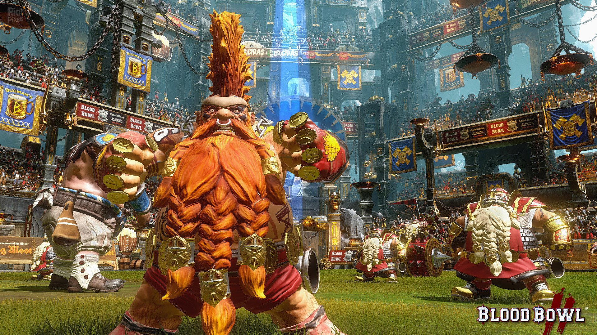 [5]-Blood Bowl 2: Legendary Edition – v3.0.120.2 + 9 DLCs Download-HohohoGames