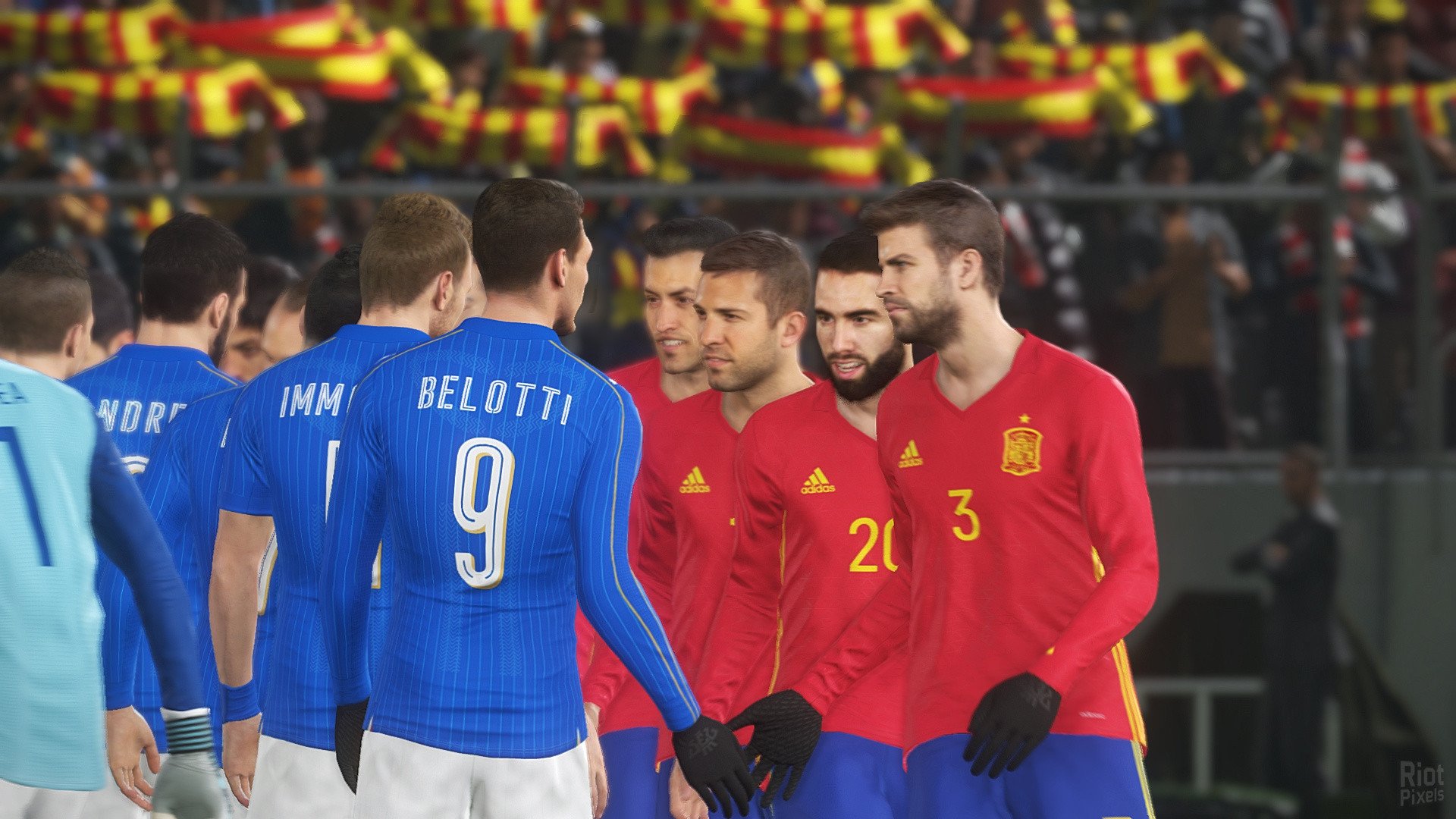 [3]-Pro Evolution Soccer 2018 – v1.0.5.00 + Data Pack 4.0 Download-HohohoGames