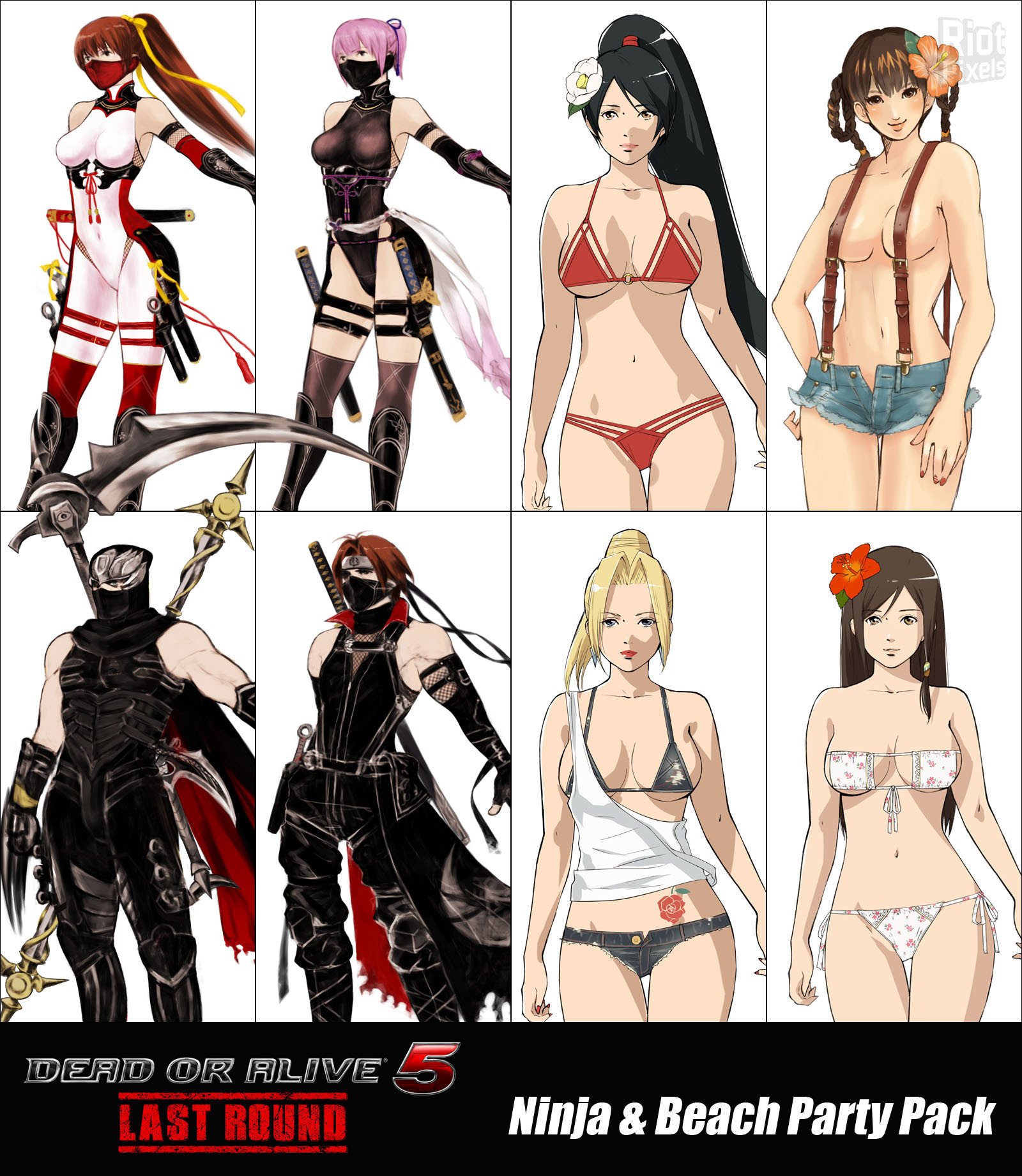 [29]-Dead or Alive 5: Last Round – v1.10C + All DLCs + Unlocker Download-HohohoGames