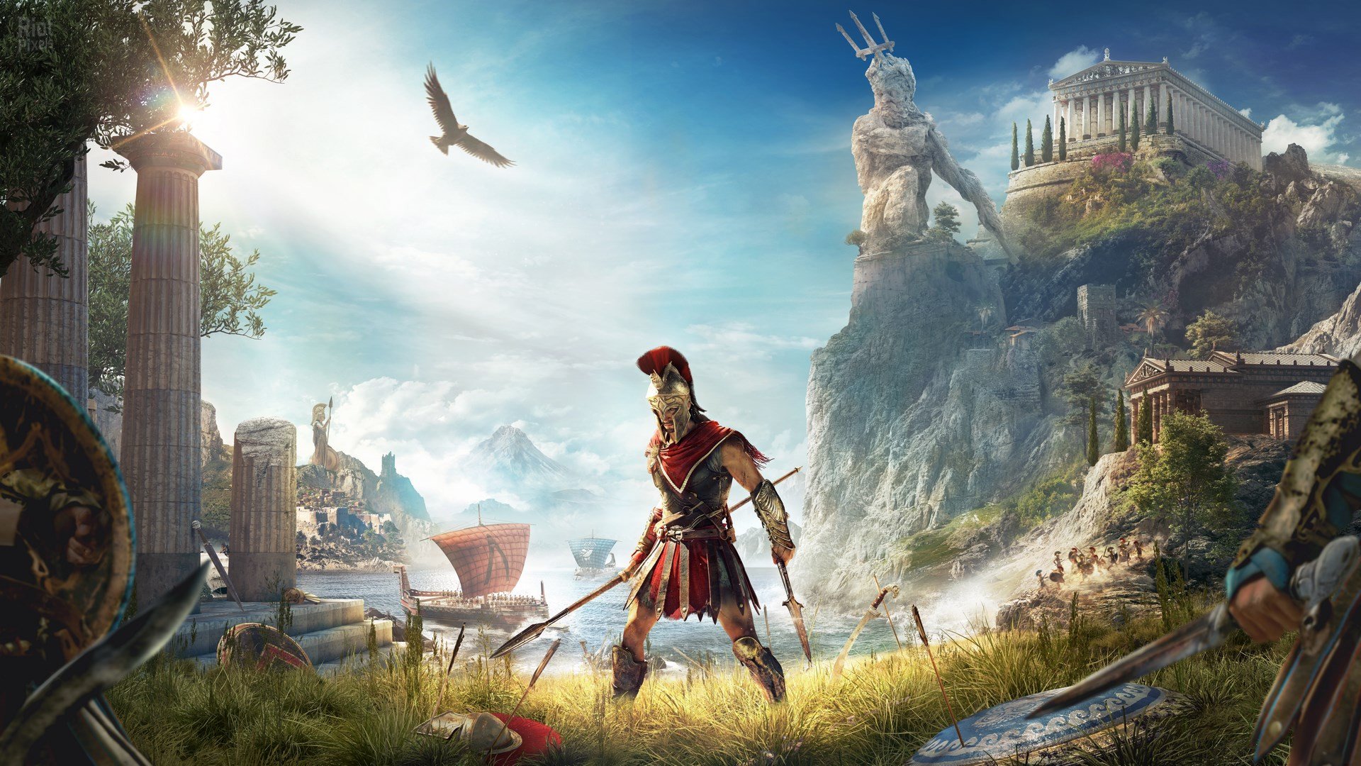 [20]-Assassin’s Creed: Odyssey – Ultimate Edition – v1.5.3 + All DLCs Download-HohohoGames