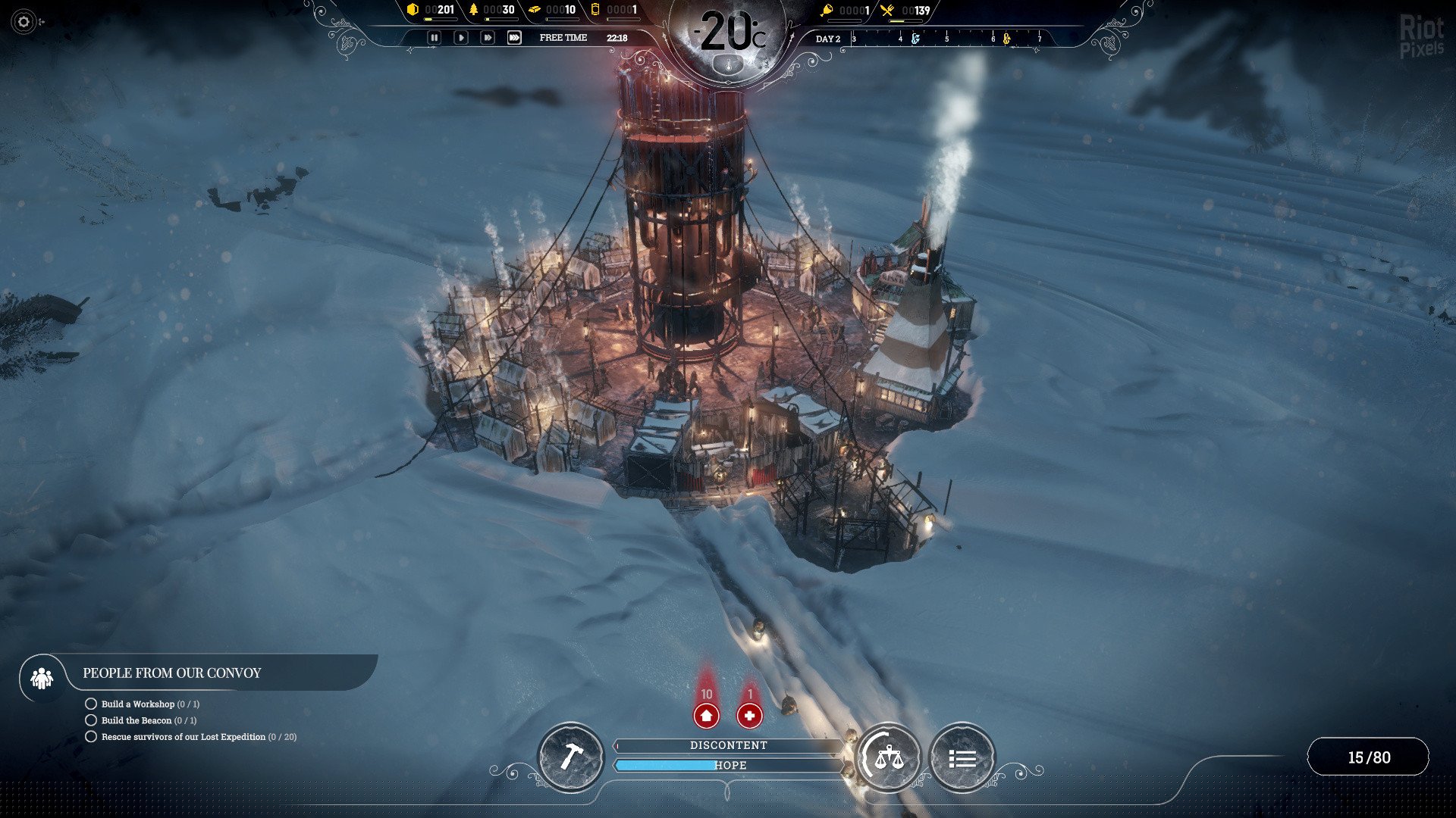 [3]-Frostpunk, v1.6.0 + 3 DLCs + Bonus Download-HohohoGames