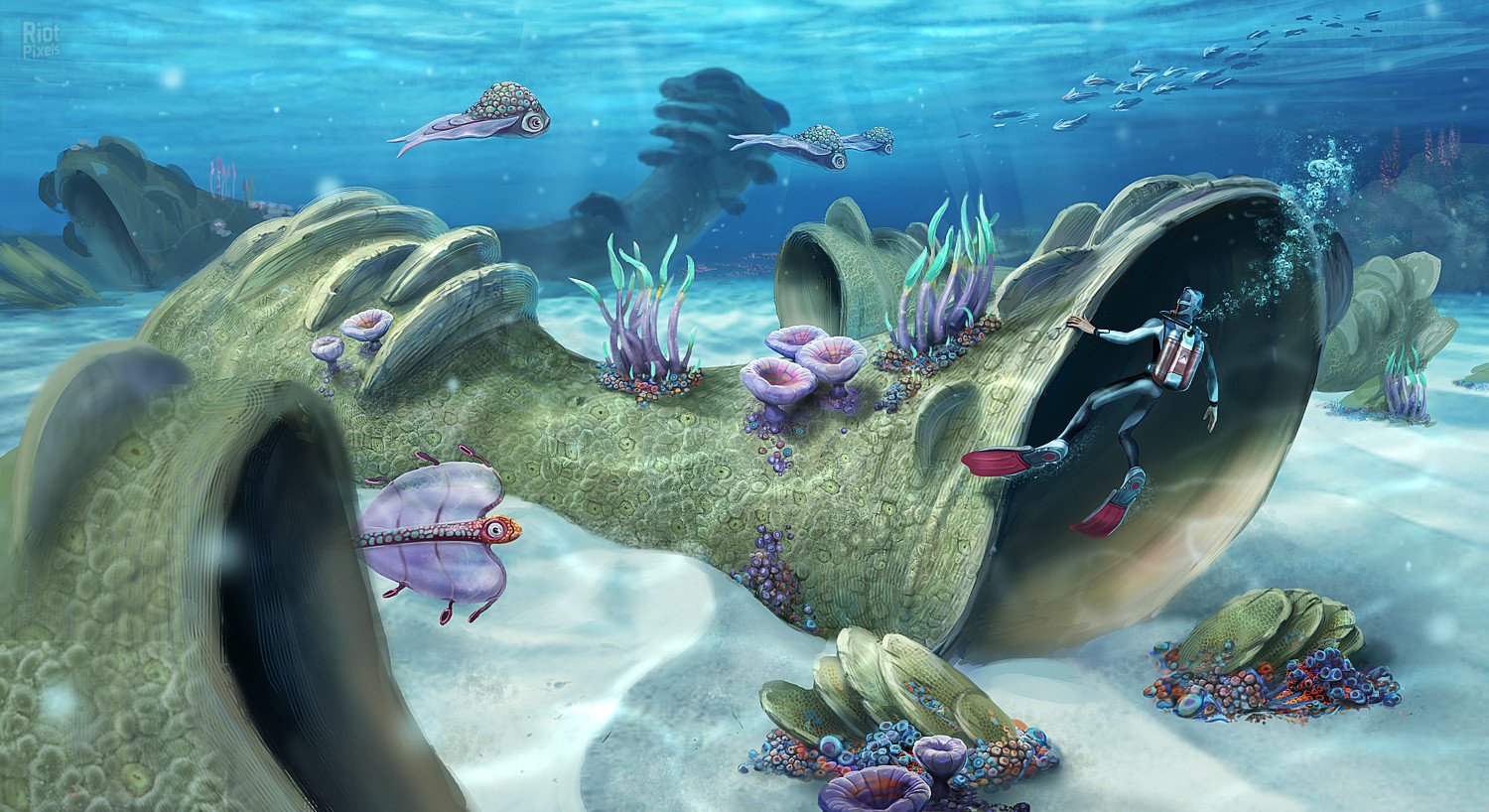 [26]-Subnautica – v65786 + Soundtrack Download-HohohoGames