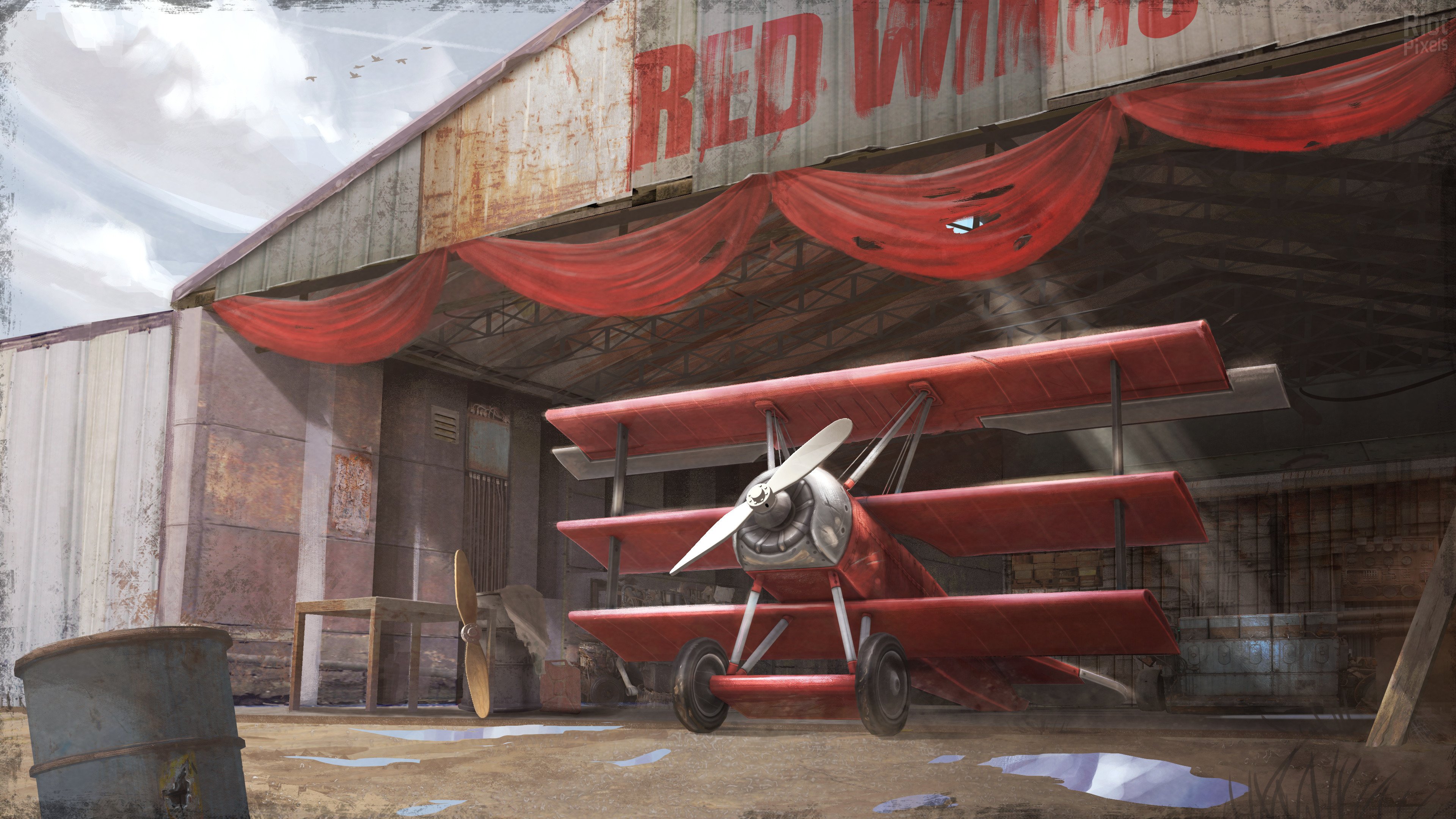 [18]-Red Wings: Aces of the Sky + Upgrade Pack DLC Download-HohohoGames