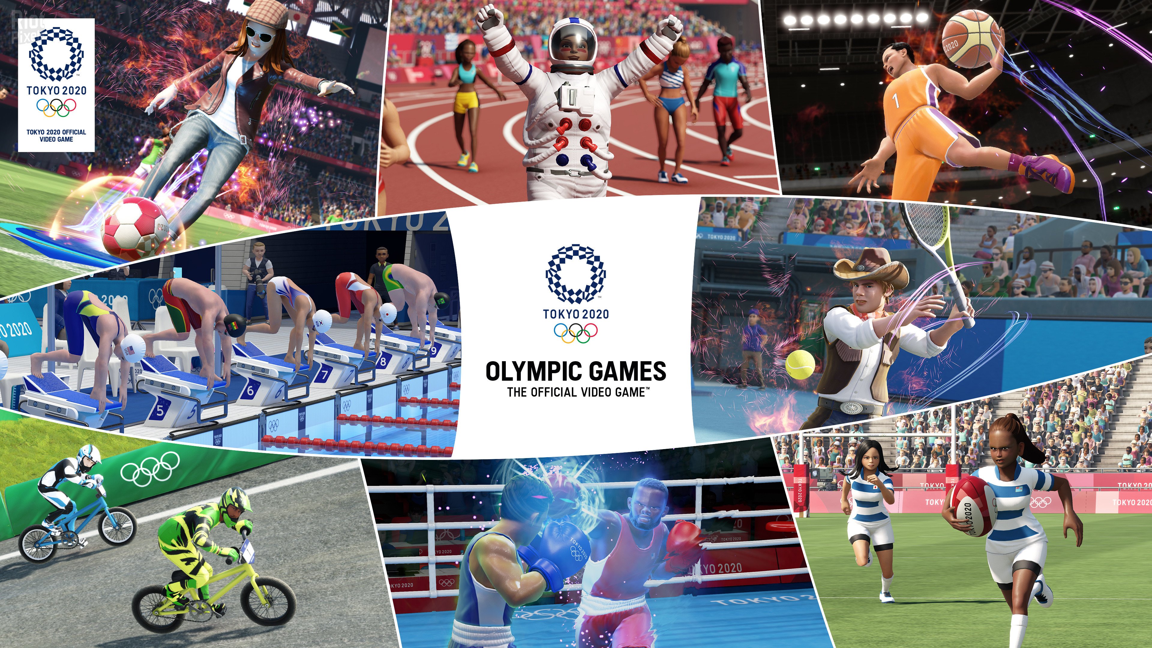 [17]-Olympic Games Tokyo 2020: The Official Video Game + Multiplayer Download-HohohoGames