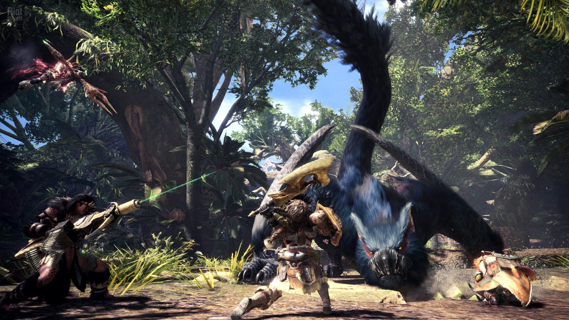 [2]-Monster Hunter World: Iceborne – Master Edition – v15.11.01/421471 + 242 DLCs + HRTP Download-HohohoGames