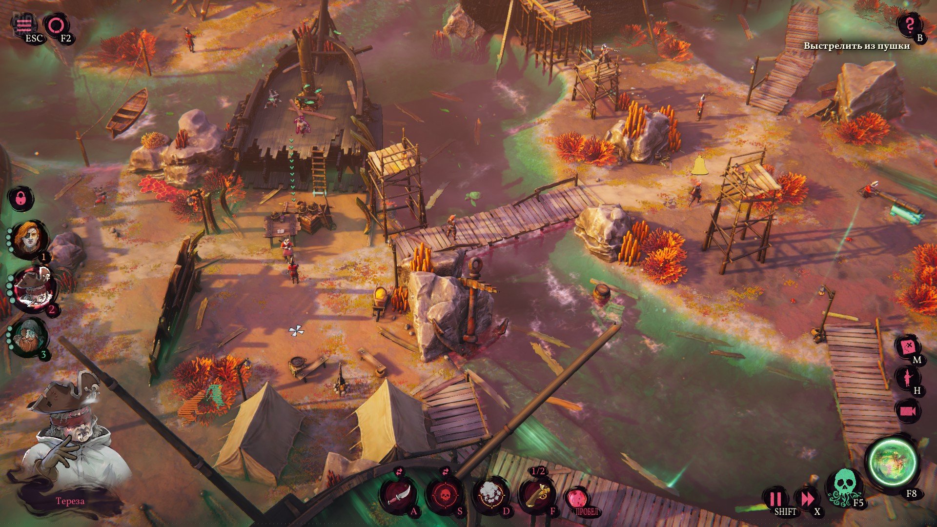 [6]-Shadow Gambit: The Cursed Crew – Complete Edition, v1.2.122.r40859.f + 2 DLCs + Bonus Content Download-HohohoGames