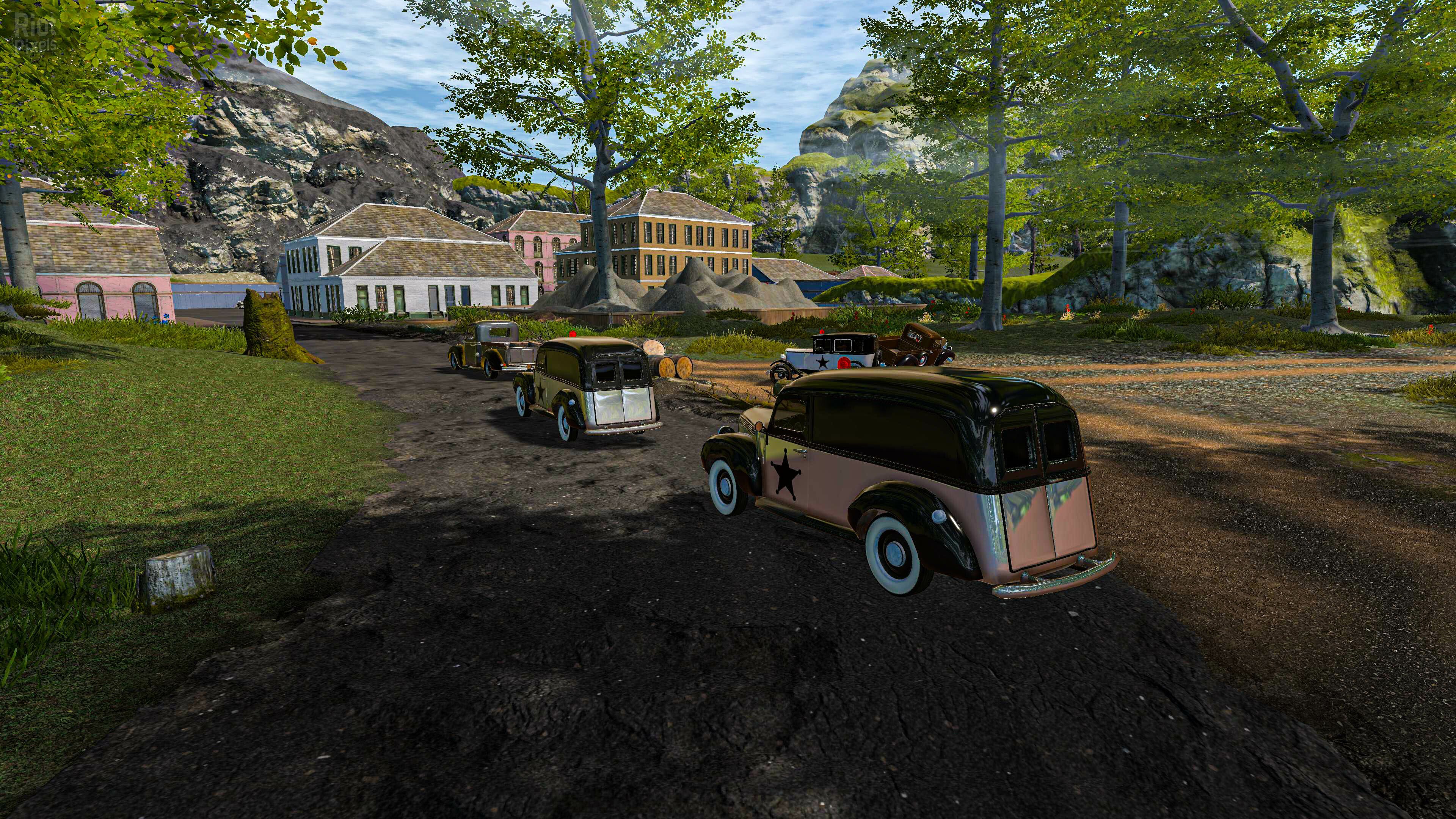 [5]-Bootlegger’s Mafia Racing Story Download-HohohoGames