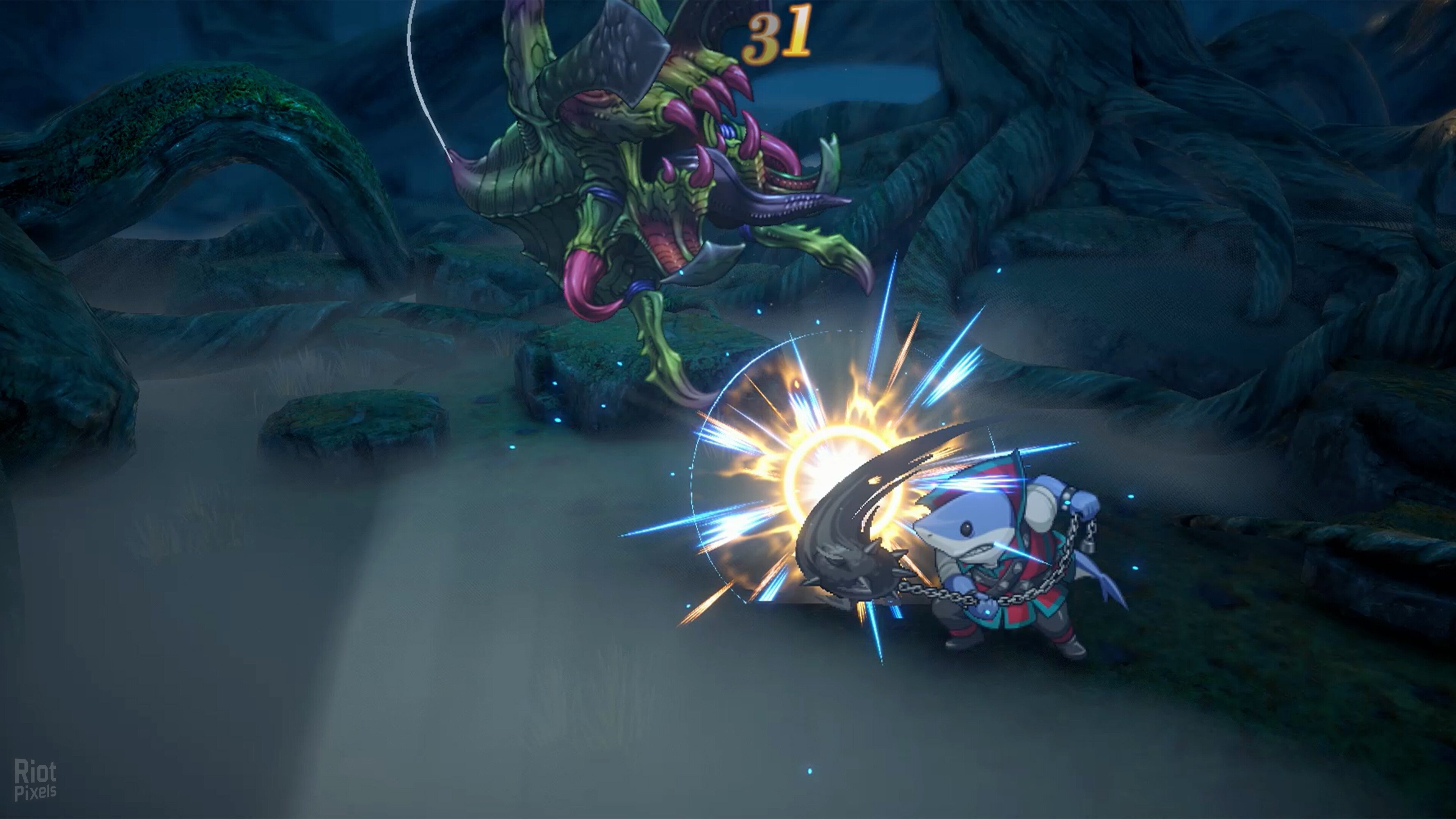 [4]-Eiyuden Chronicle: Hundred Heroes + 4 DLCs + Lam Bug Fix Download-HohohoGames