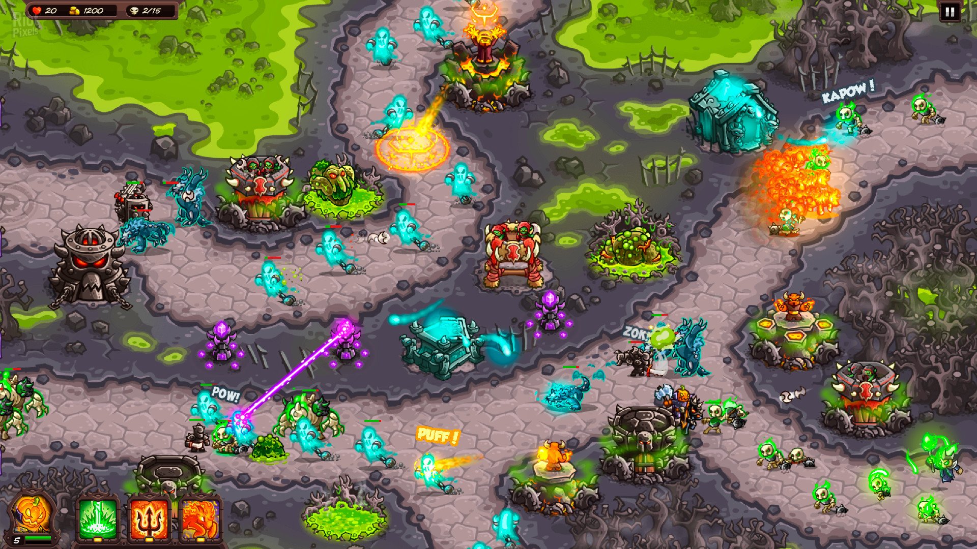 [3]-Kingdom Rush: Vengeance – v1.16.0.56 + 2 DLCs Download-HohohoGames