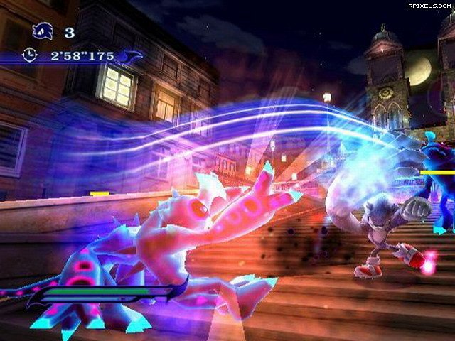 [5]-Sonic Unleashed + All DLCs (Recompiled for PC) Download-HohohoGames