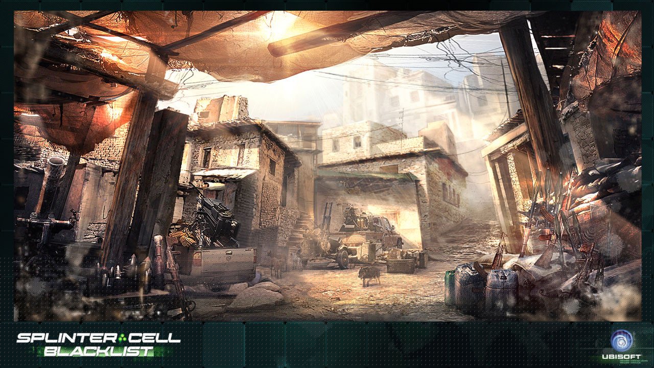 [37]-Tom Clancy’s Splinter Cell: Blacklist – Digital Deluxe Edition v1.03 + 2 DLCs Download-HohohoGames