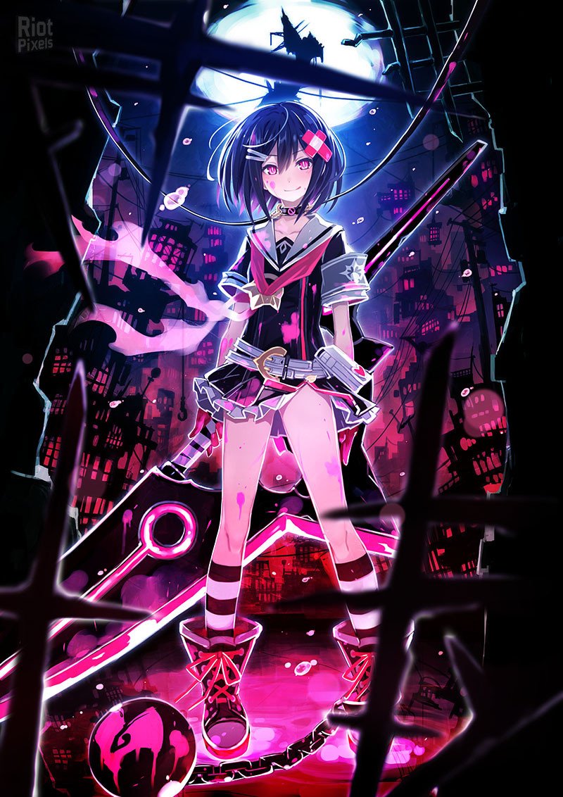 [17]-Mary Skelter: Nightmares + 6 DLCs Download-HohohoGames