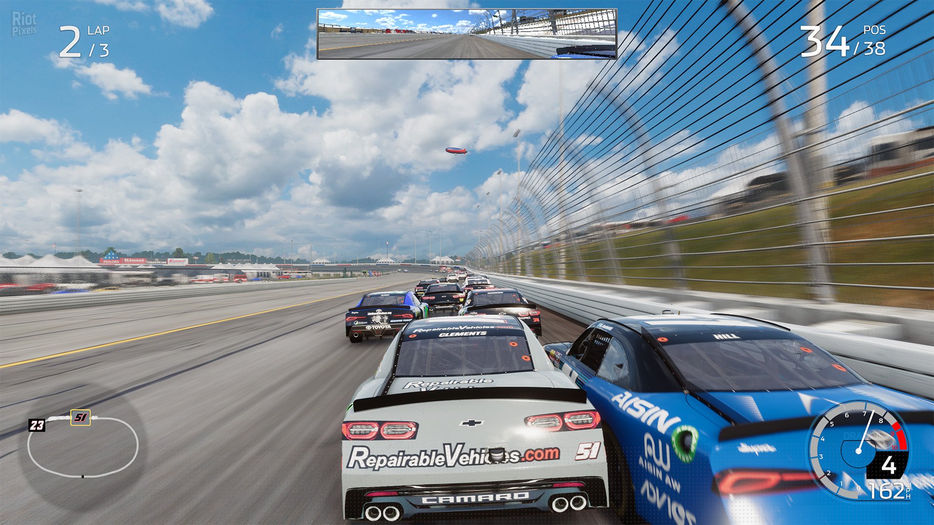 [12]-NASCAR Heat 4: Gold Edition + 5 DLCs Download-HohohoGames