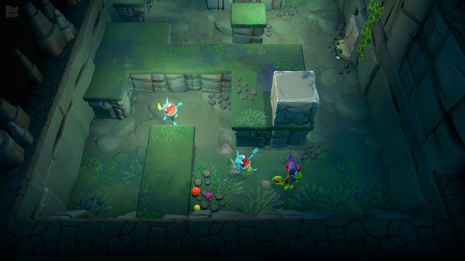 [4]-Yooka-Laylee and the Impossible Lair + Not So Impossible Lair Update + DLC + Bonus Content Download-HohohoGames