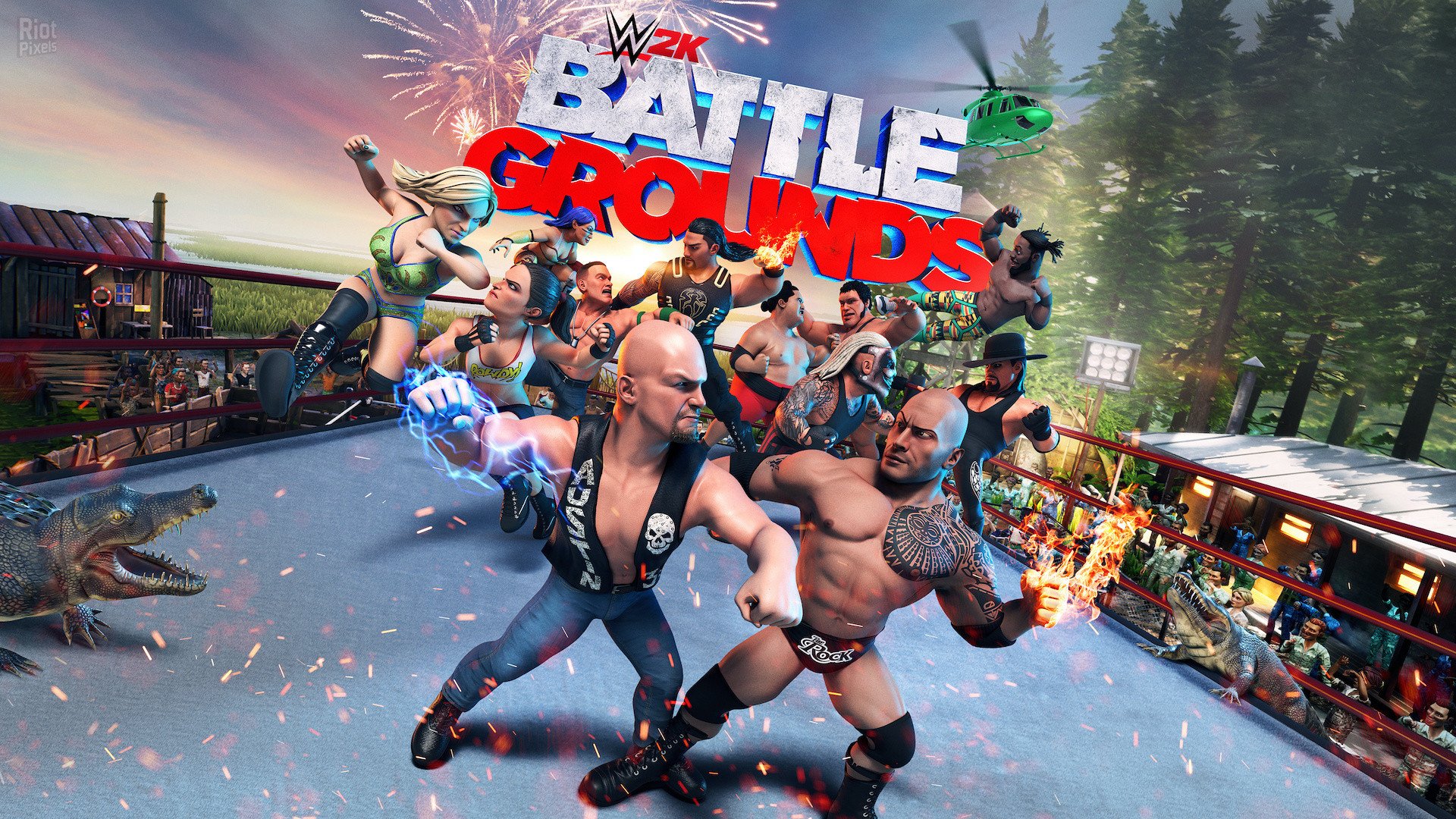 [11]-WWE 2K Battlegrounds – v1.0.3.0 Build 608-66 Download-HohohoGames
