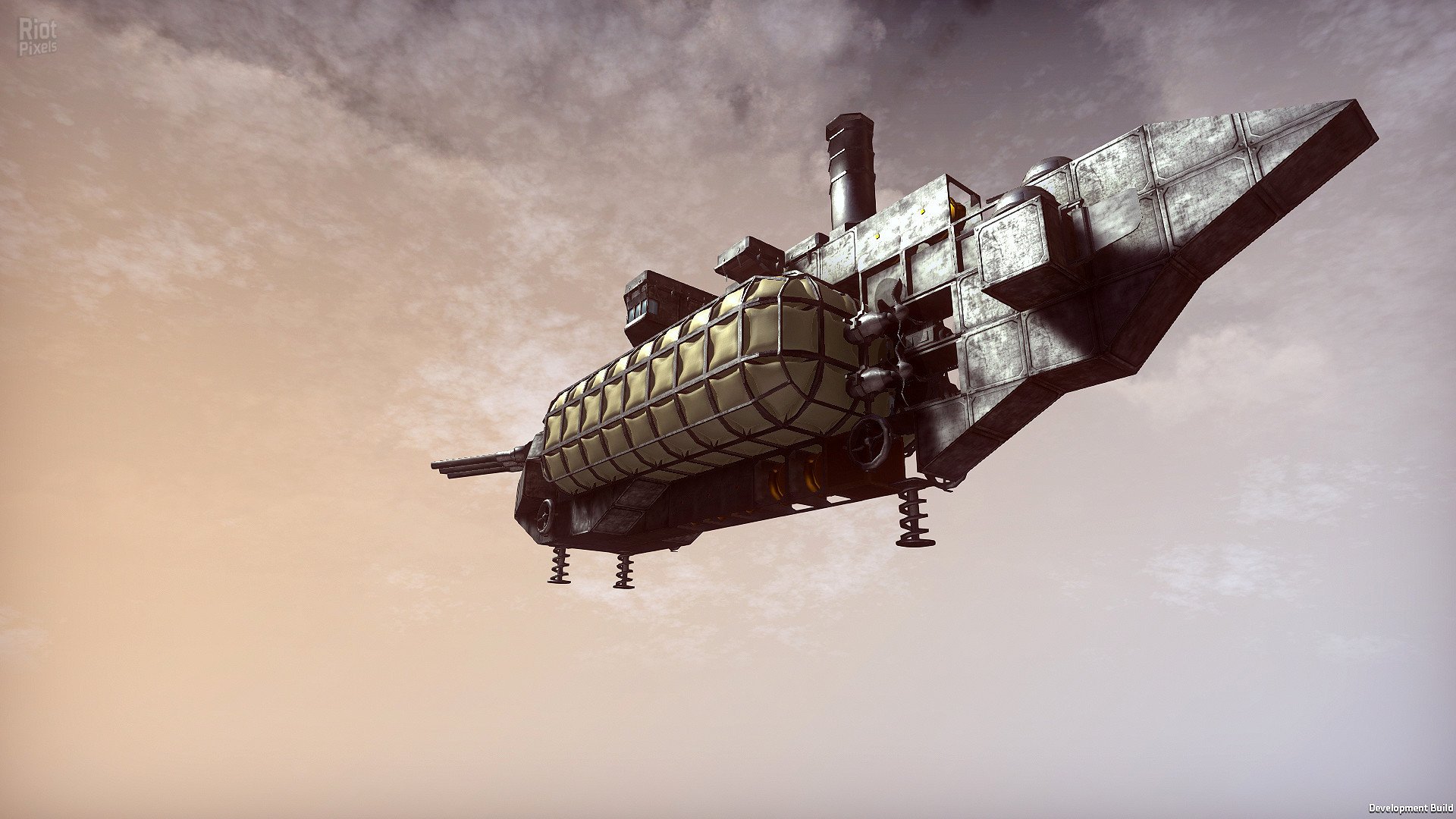 [14]-Dieselpunk Wars – v1.1 Download-HohohoGames