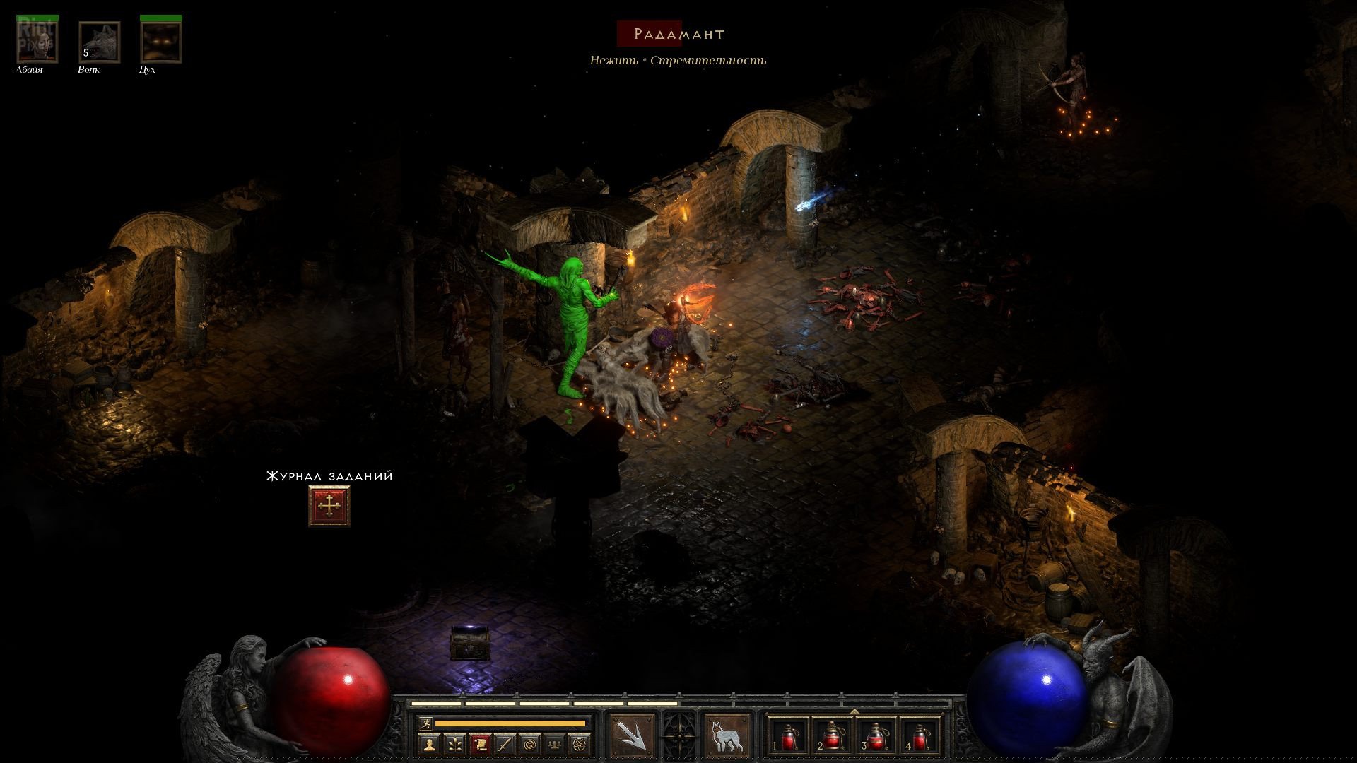 [2]-Diablo II: Resurrected – v1.0.0.2 + Offline Crack/Fix + Ryujinx Emu for PC Download-HohohoGames