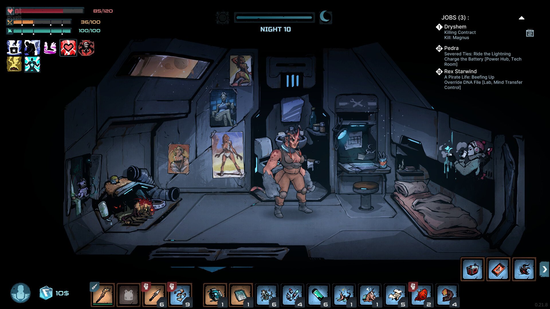 [11]-Space Prison: Supporter Edition + 2 DLCs Download-HohohoGames
