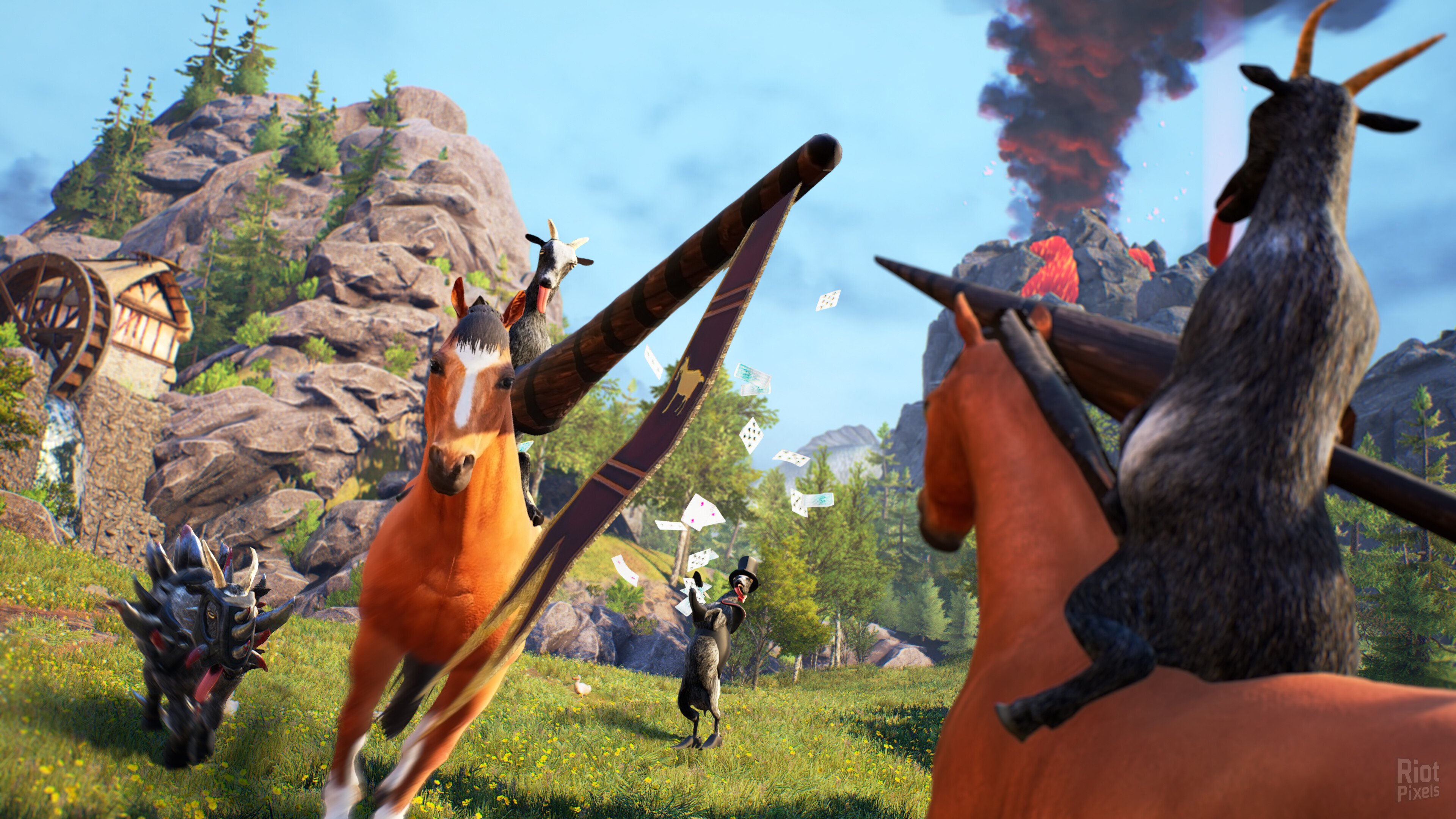 [4]-Goat Simulator: Remastered – v1.37.15252.0 Download-HohohoGames