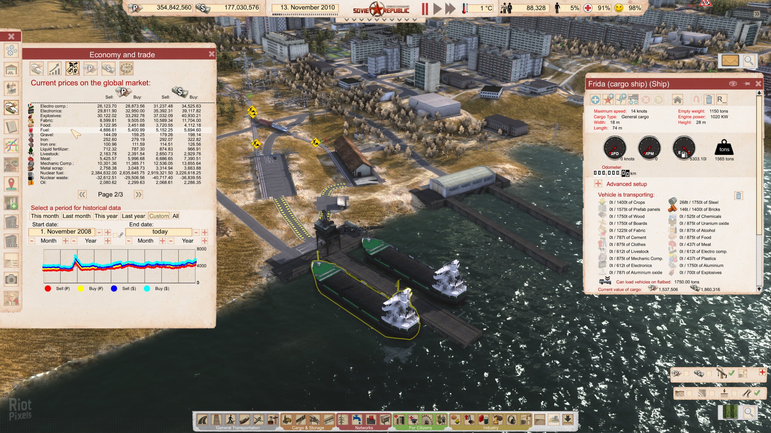 [5]-Workers & Resources: Soviet Republic – Complete, v1.0.0.17 + 4 DLCs/Bonuses Download-HohohoGames