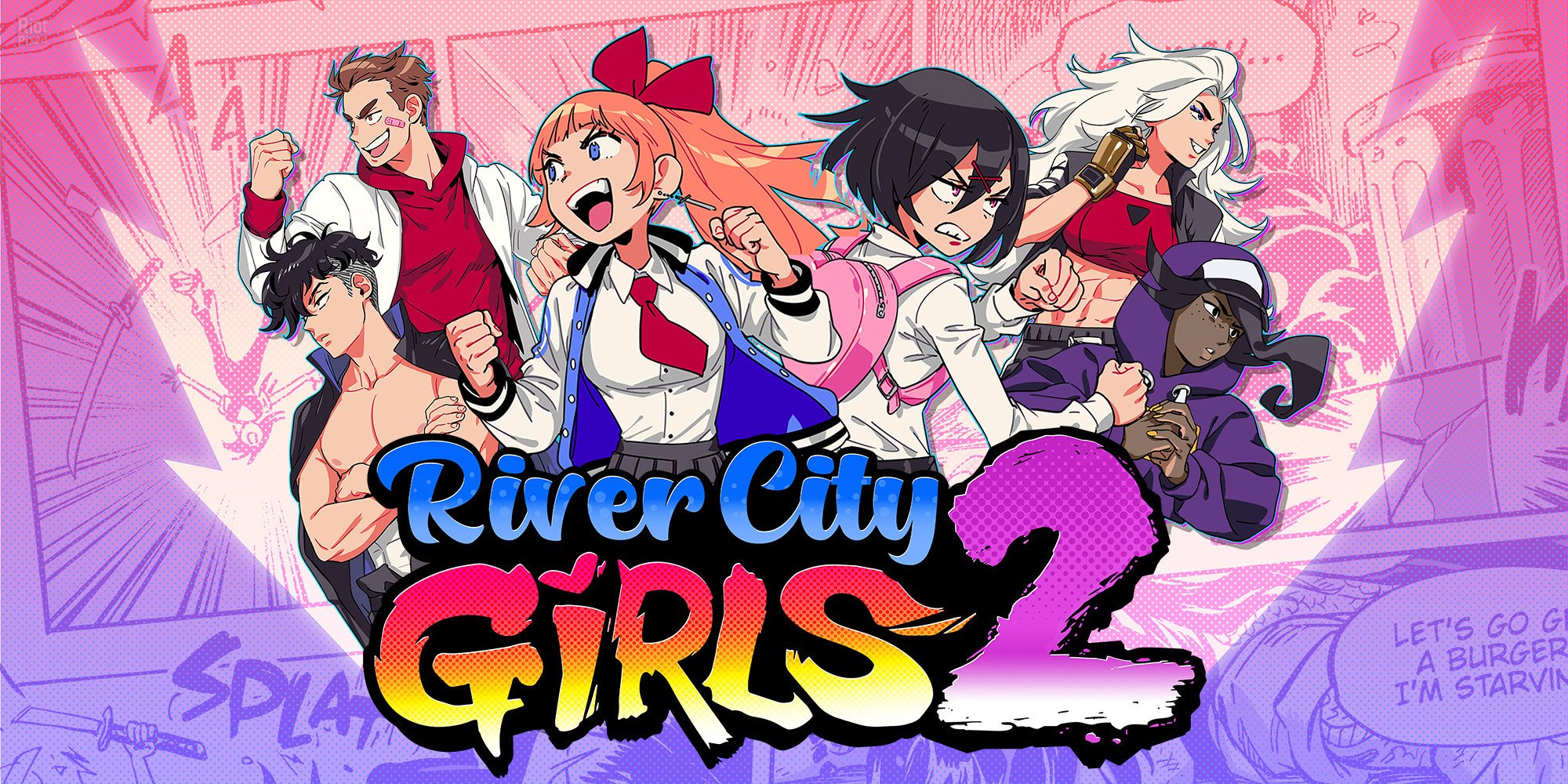 [28]-River City Girls 2: Double Dragon Bundle, Build 16547258 + DLC Download-HohohoGames