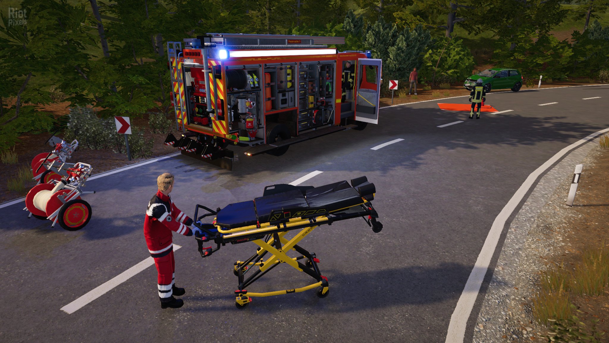 [10]-Emergency Call 112 – The Fire Fighting Simulation 2, v1.2.17200b + 2 DLCs Download-HohohoGames